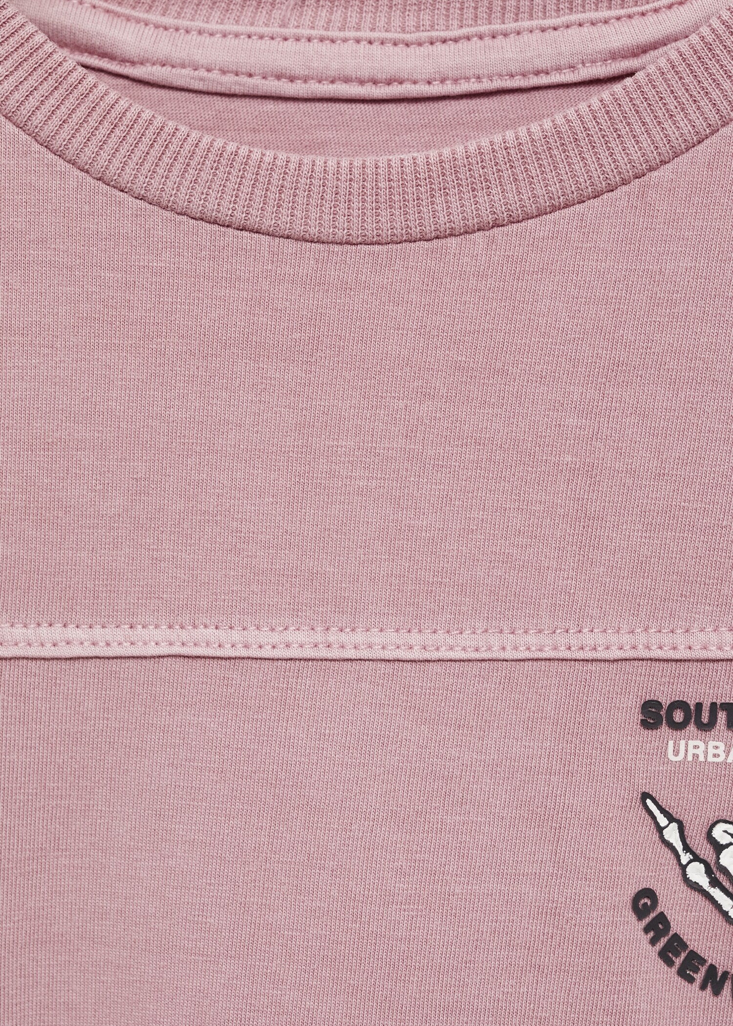 Camiseta algodón efecto lavado - Detalle del artículo 8