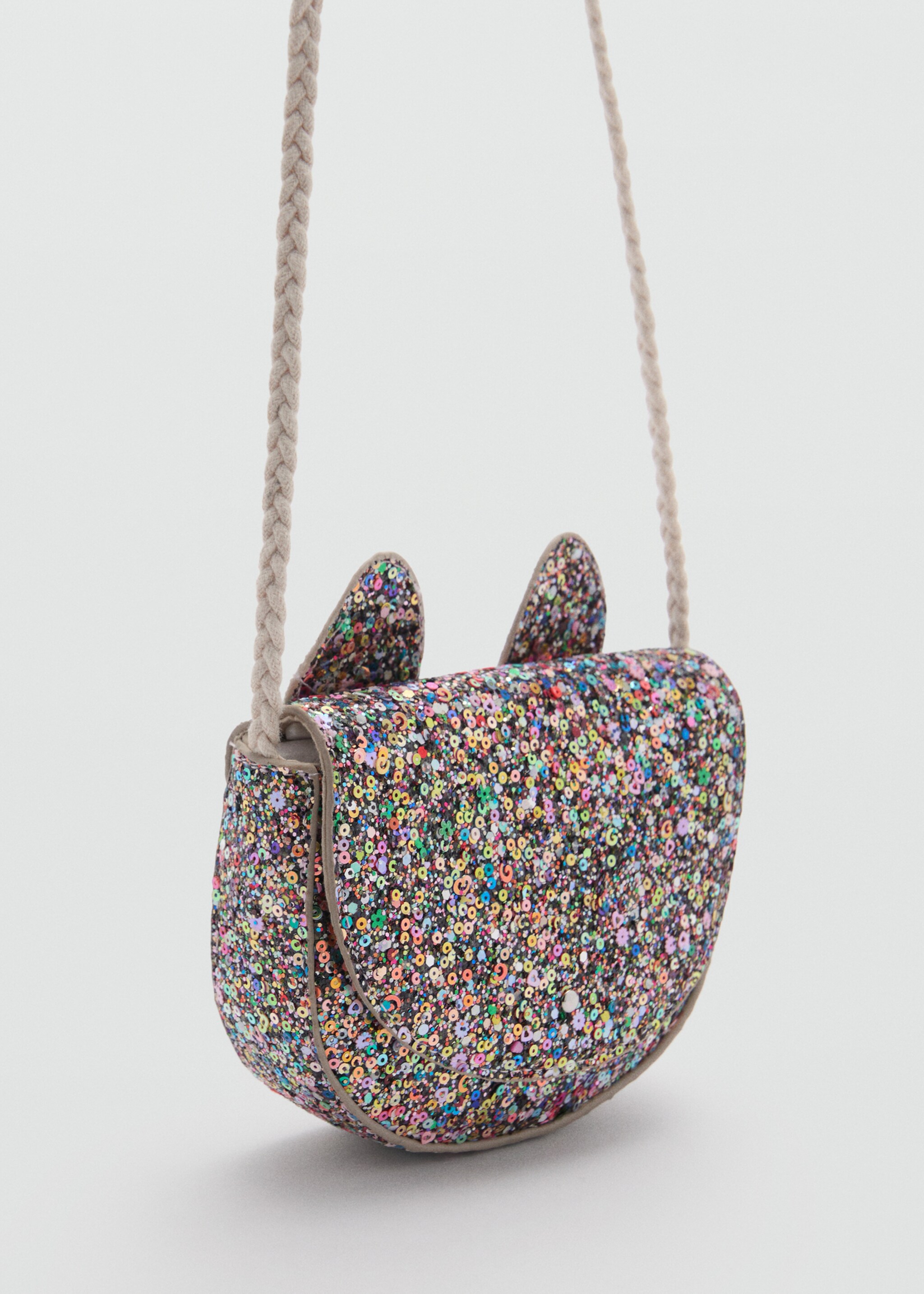 Bolso purpurina - Plano medio