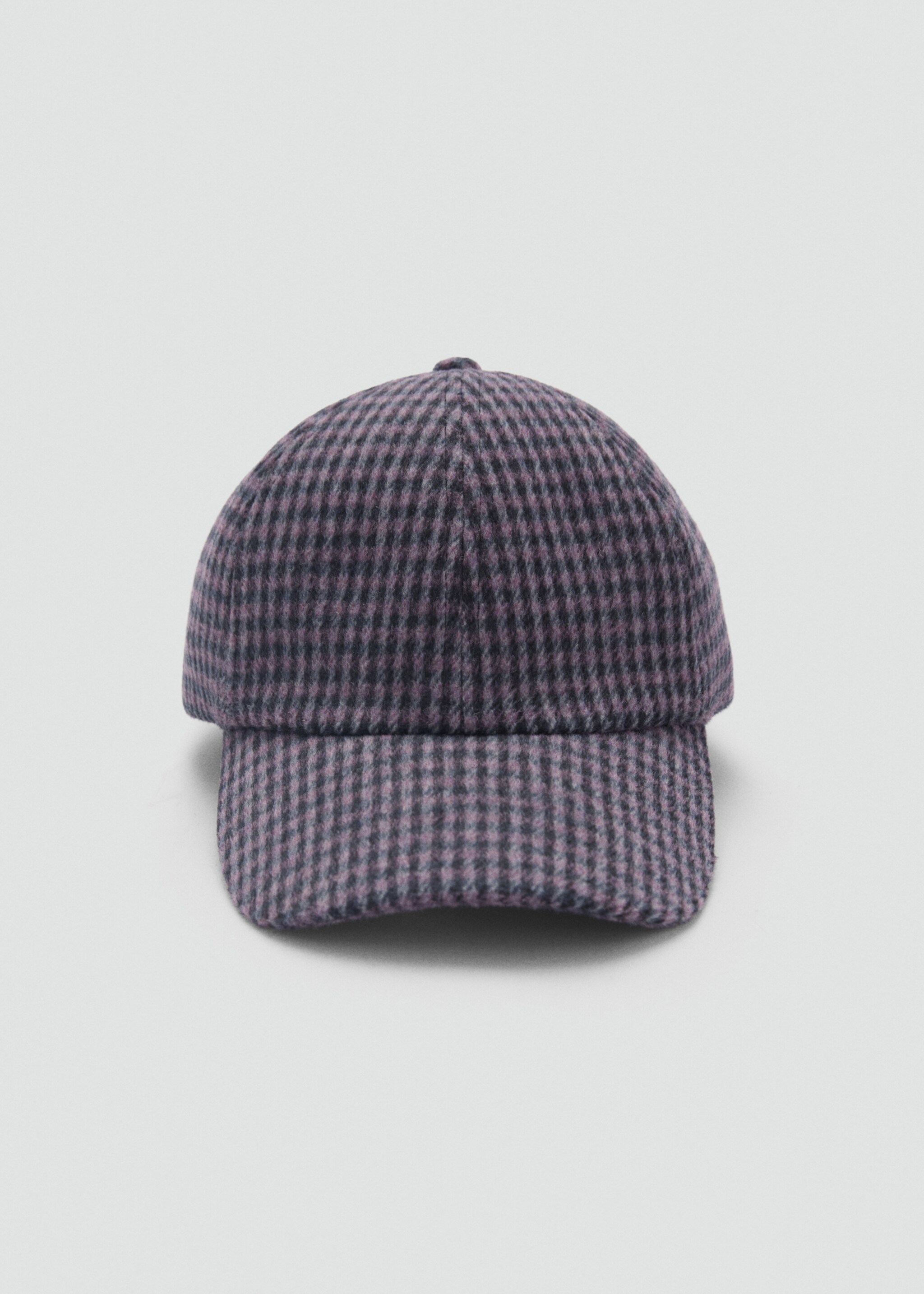 Cap with visor - Medium plane