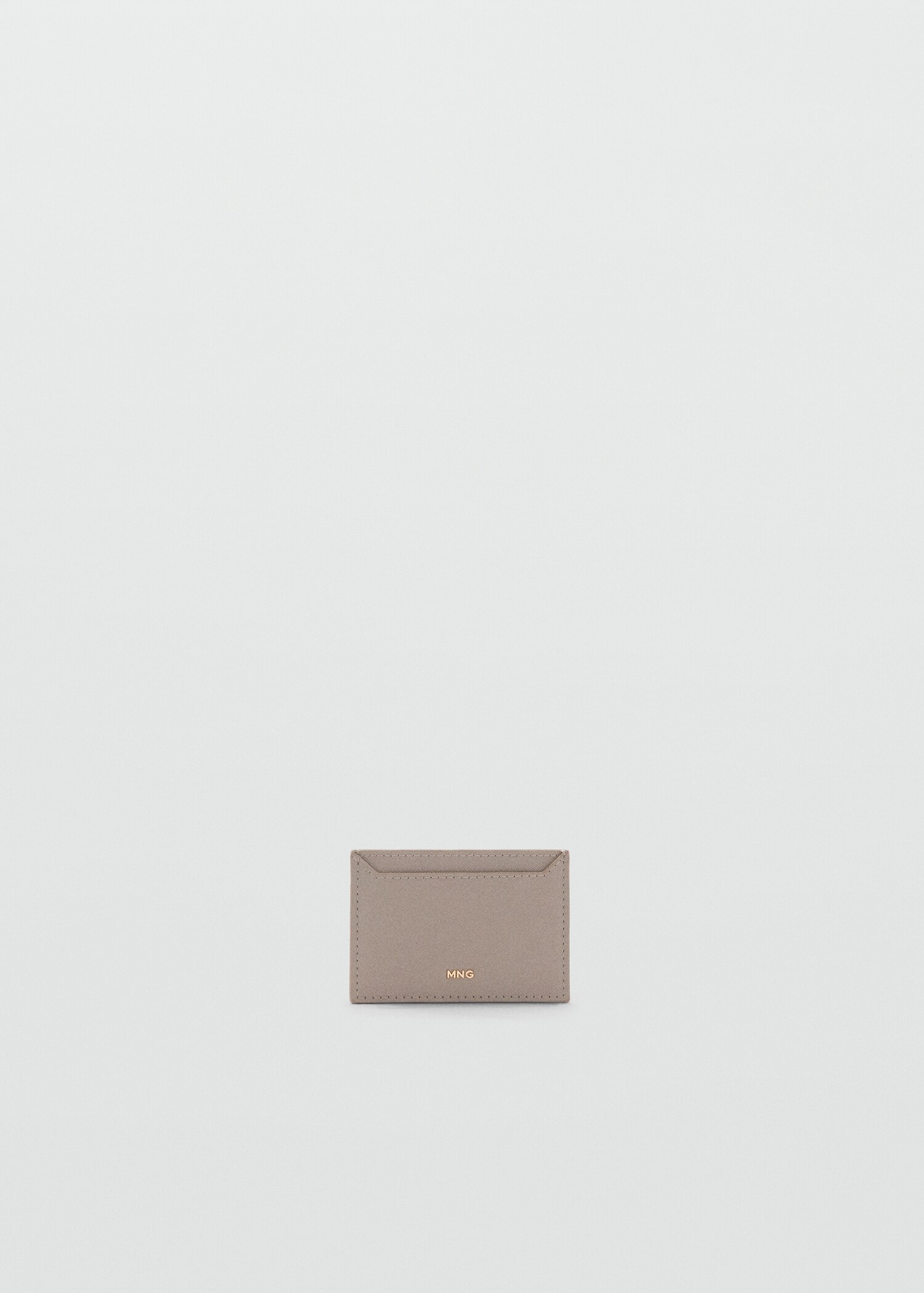 Porte-cartes effet saffiano - Article sans modèle