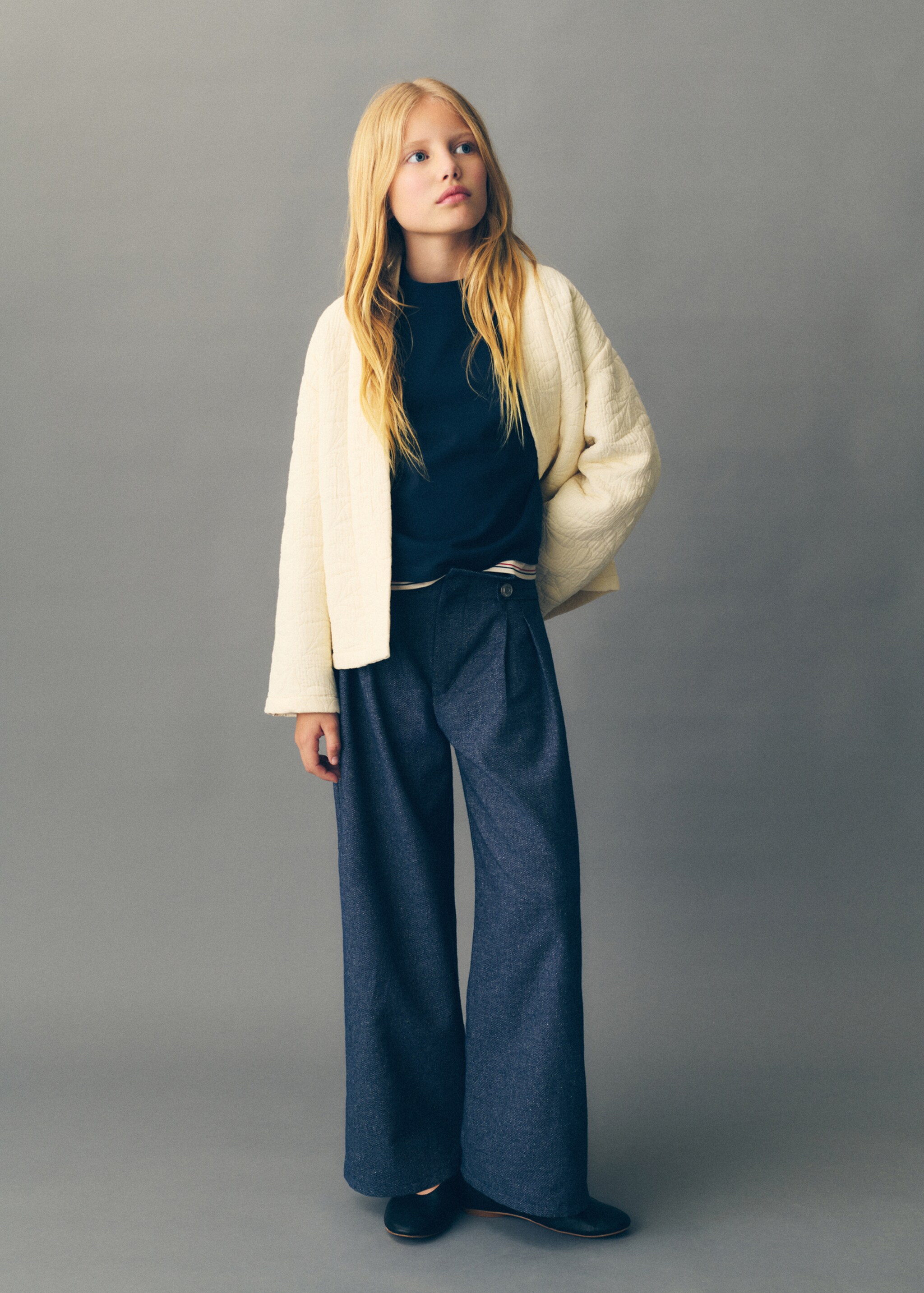 Pantalon wideleg pinces - Détail de l'article 6