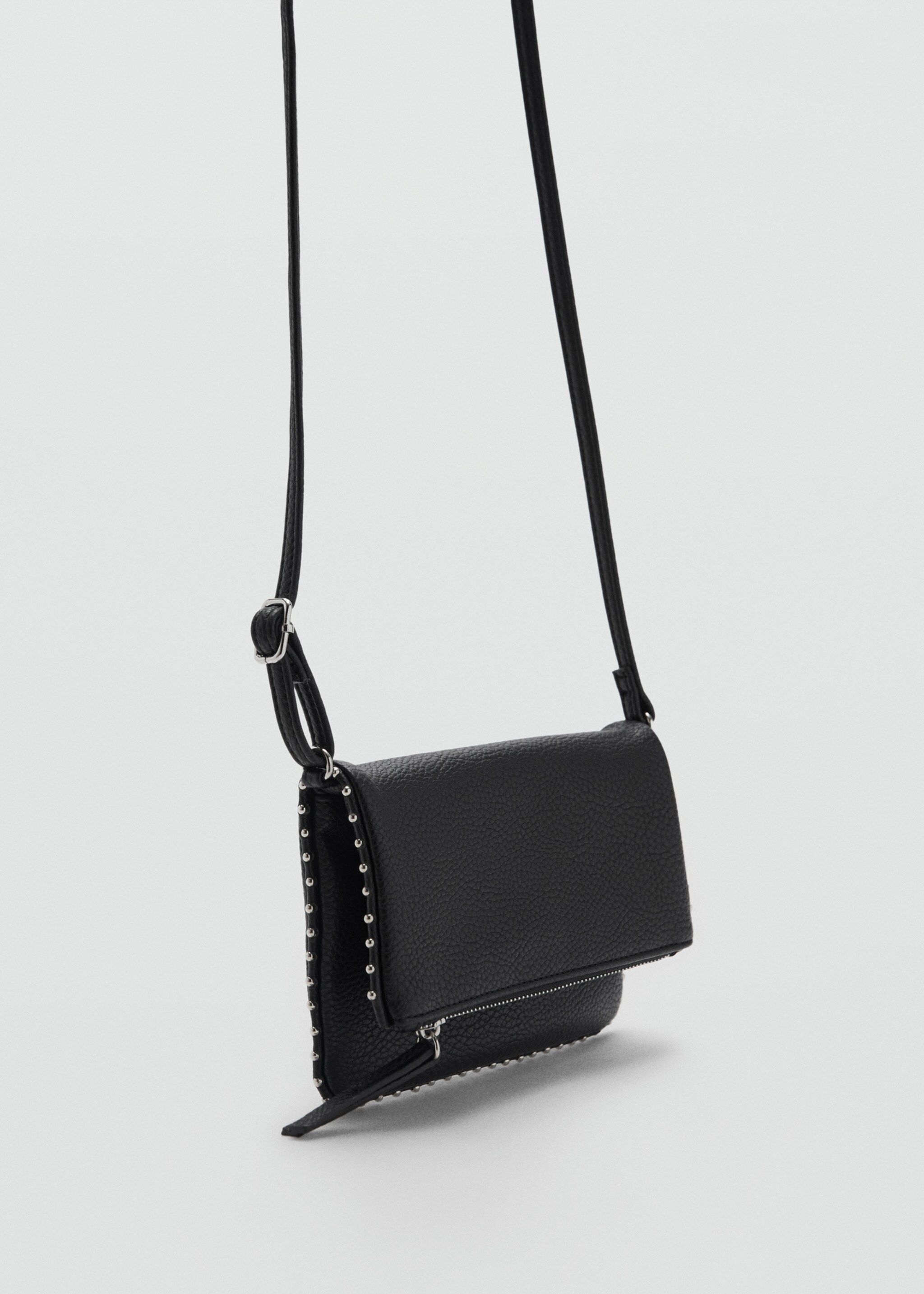 Stud cross body bag - Medium plane