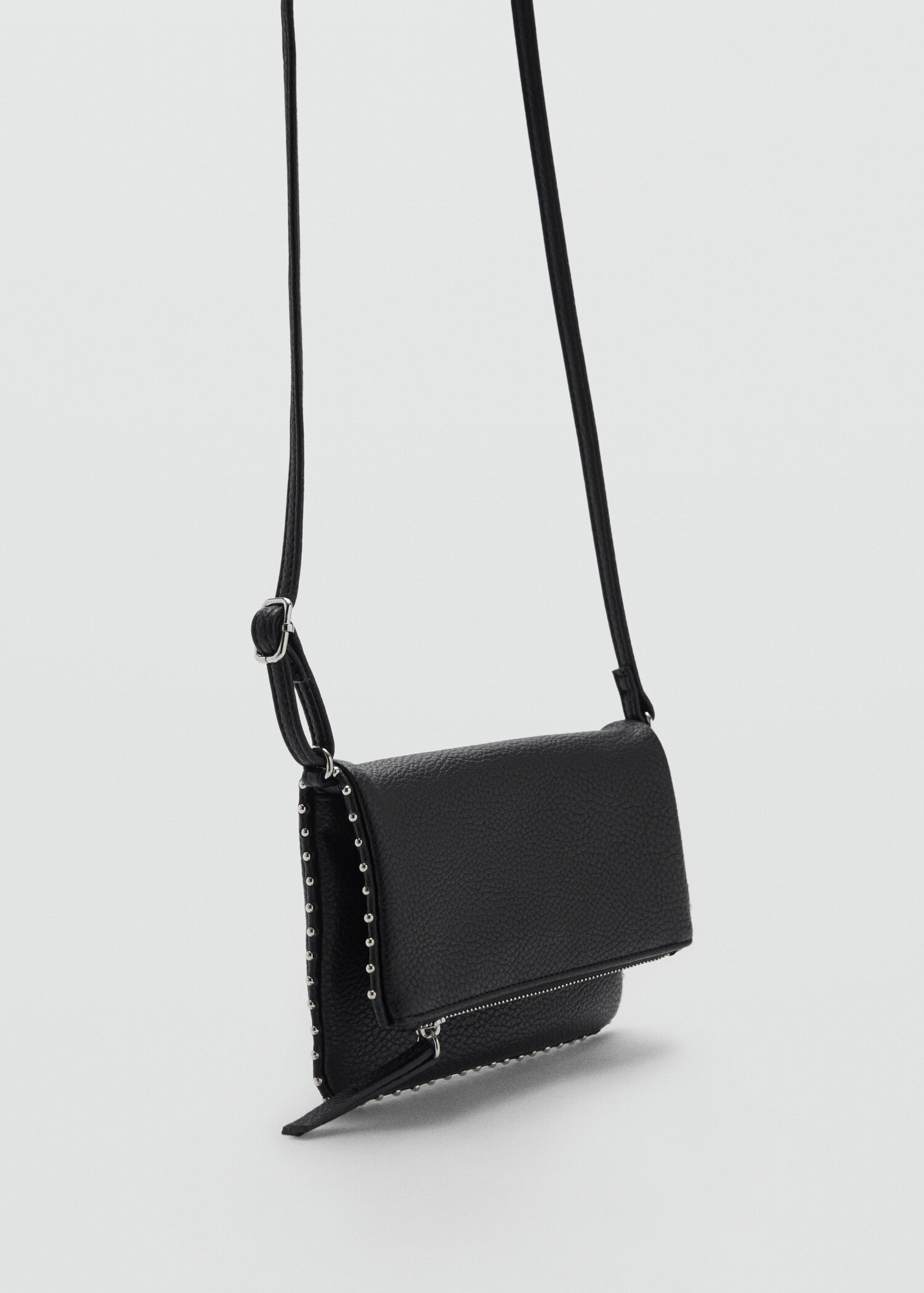 Stud cross body bag - Medium plane