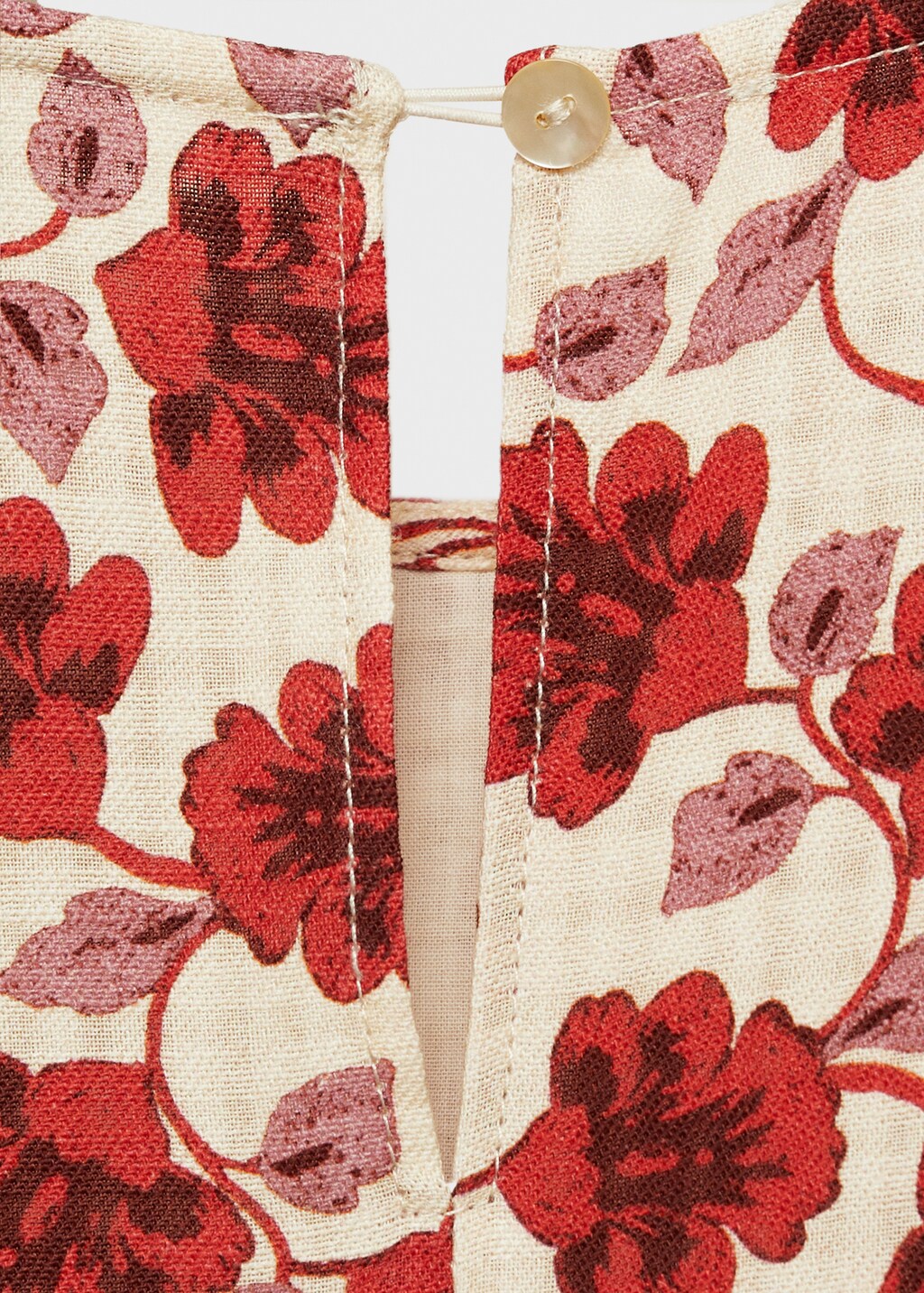売れ筋商品|||カルバンクライン カットソー トップス レディース Petite Floral-Print Mesh Blouse Pink Pepper Multi Floral print blouse - Kids | MANGO USA