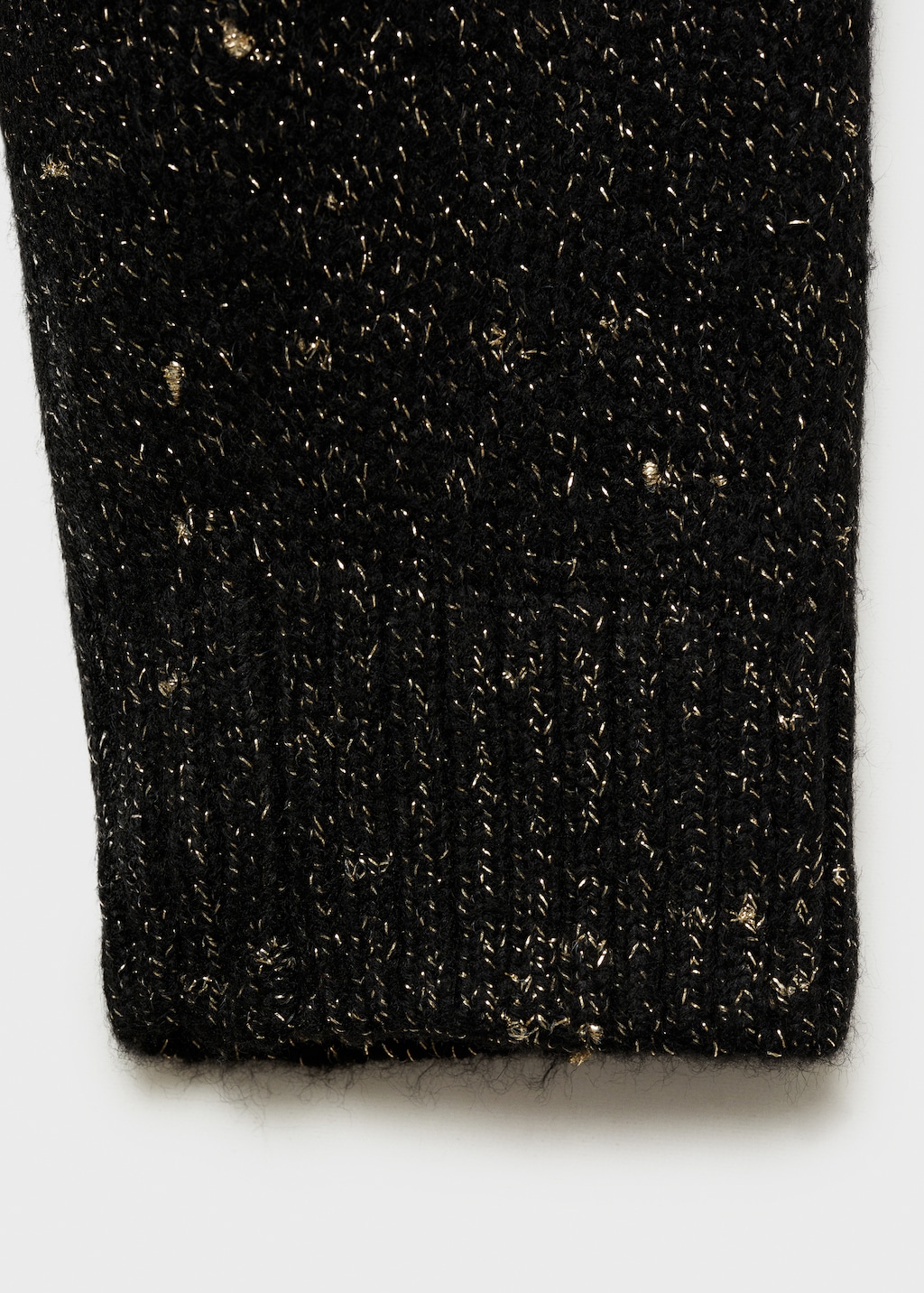 Lurex sweater with perkins neck - Women | MANGO USA