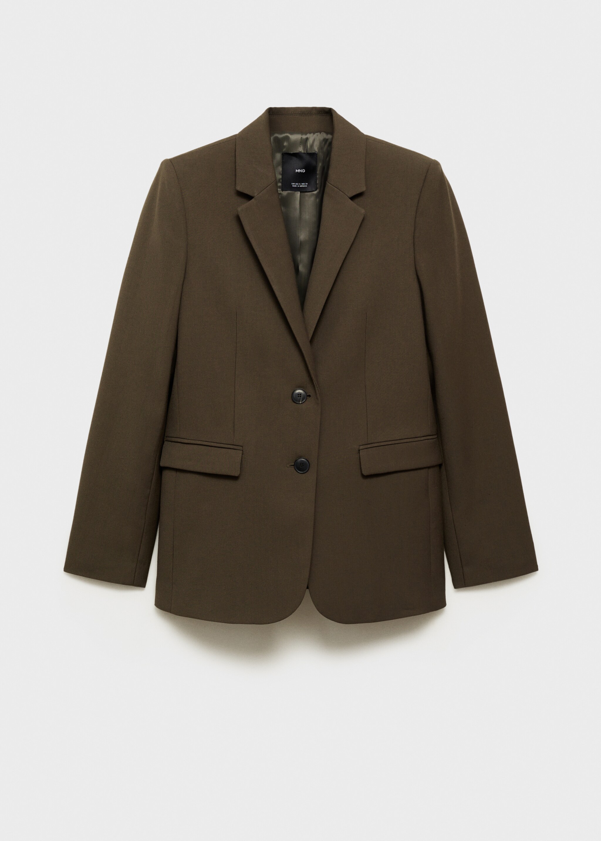 Straight-fit suit jacket - Article without model