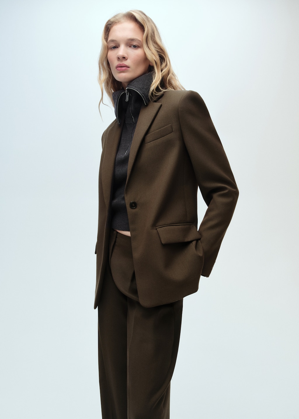 早い者勝ち リドム WOOL MILLED IVY JACKET｜Yahoo!フリマ（旧