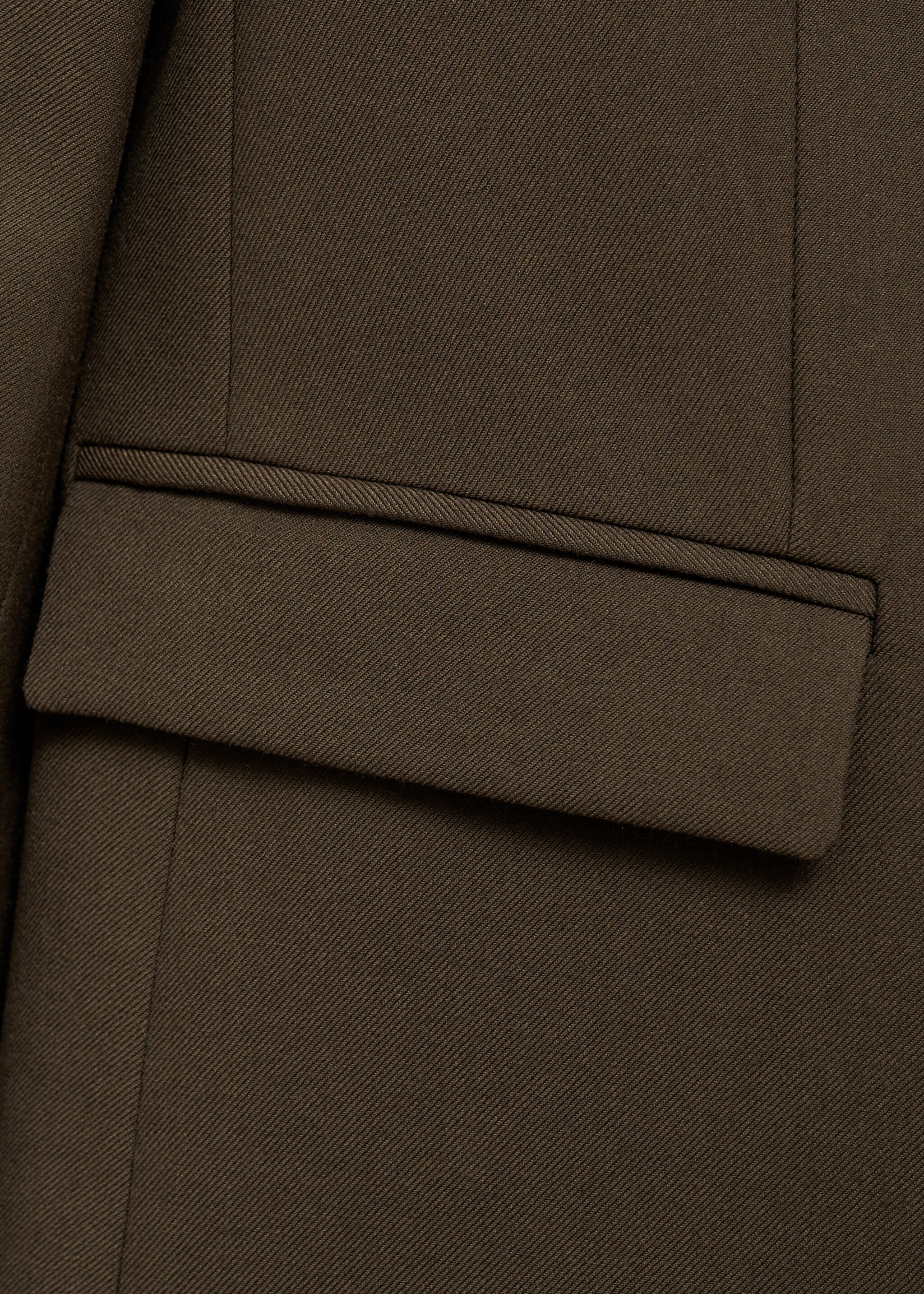 Straight-fit suit jacket - Details of the article 8