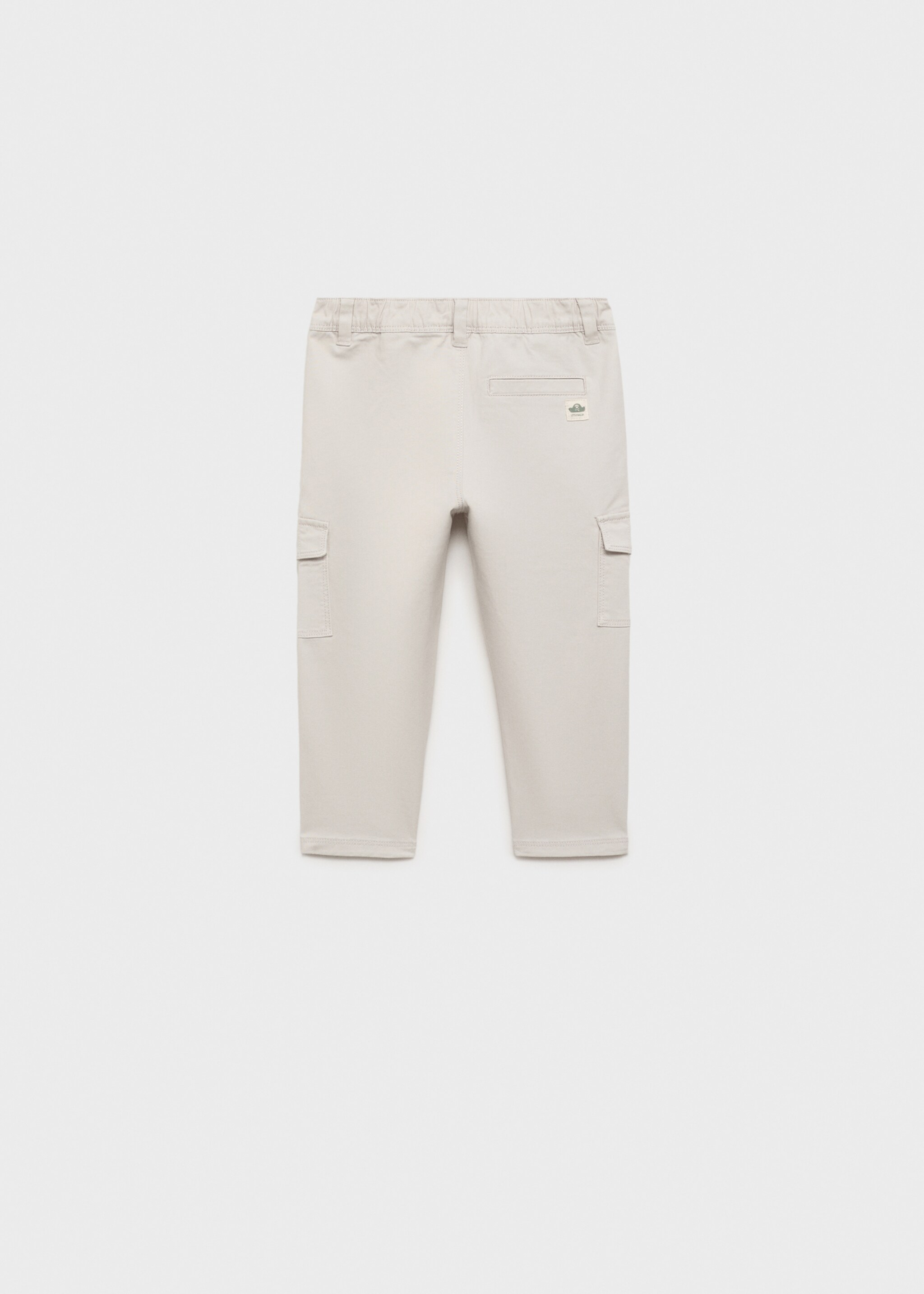 Pantalón cargo - Reverso del artículo