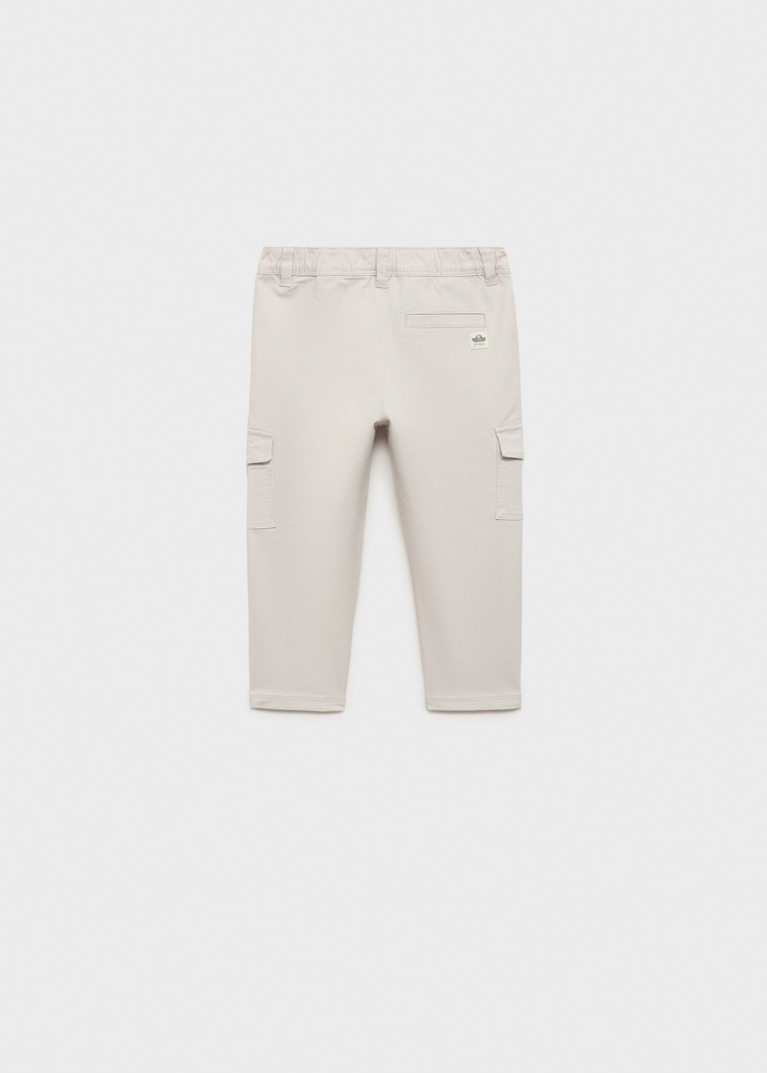 Pantalón cargo - Reverso del artículo