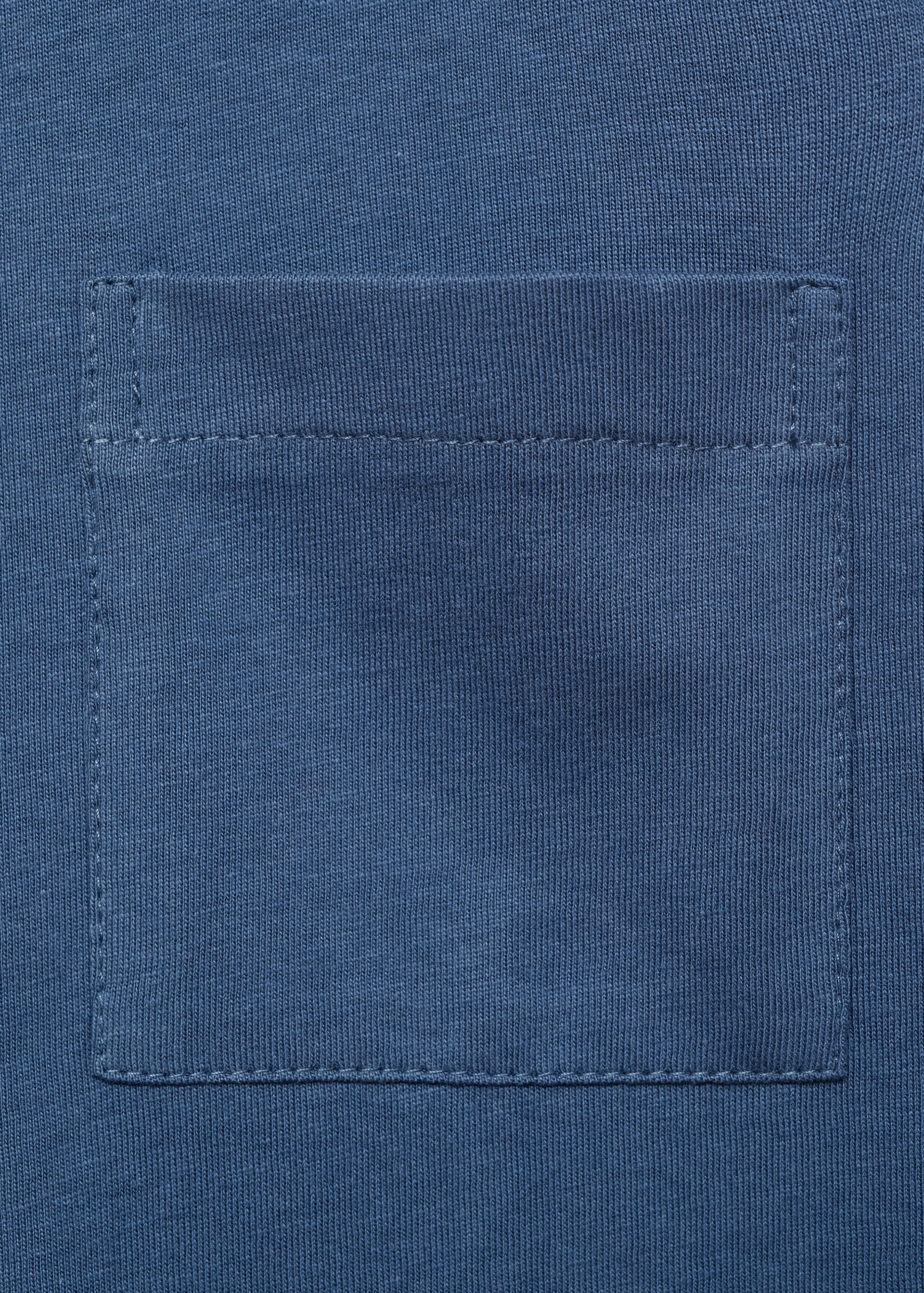 Striped cotton long pyjama - Details of the article 8