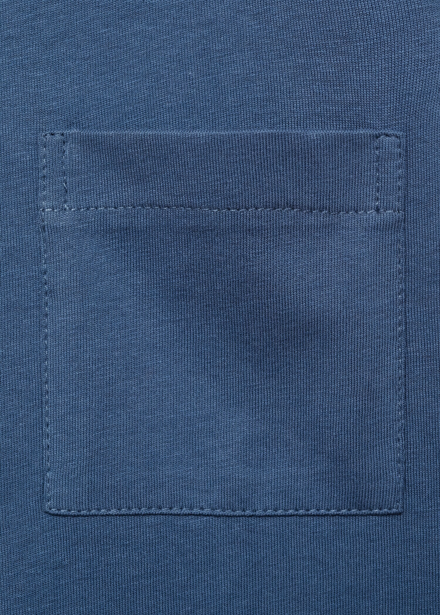 Striped cotton long pyjama - Details of the article 8