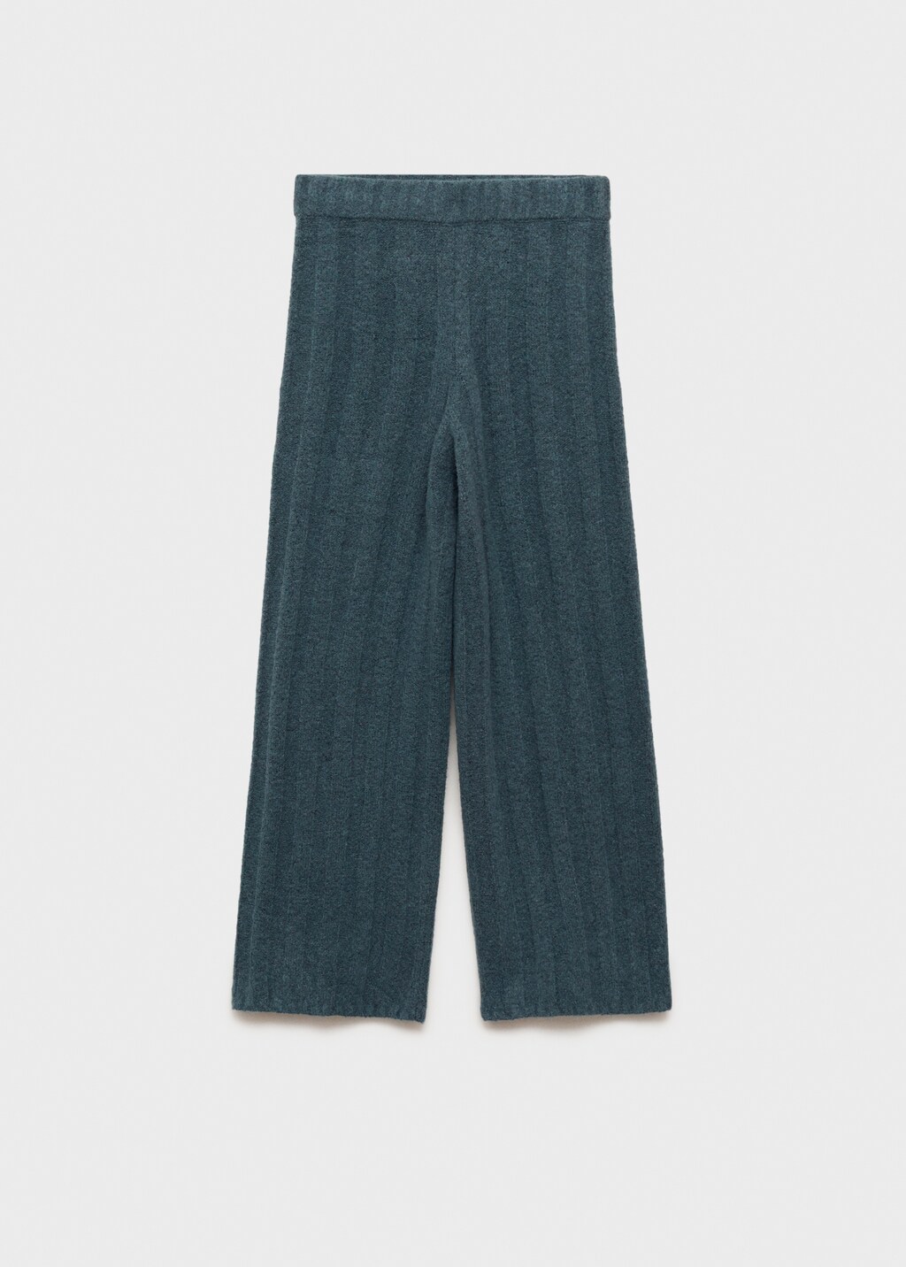 Ribbed knit trousers - Kids | MANGO USA Ribbed knit trousers - Kids | MANGO USA