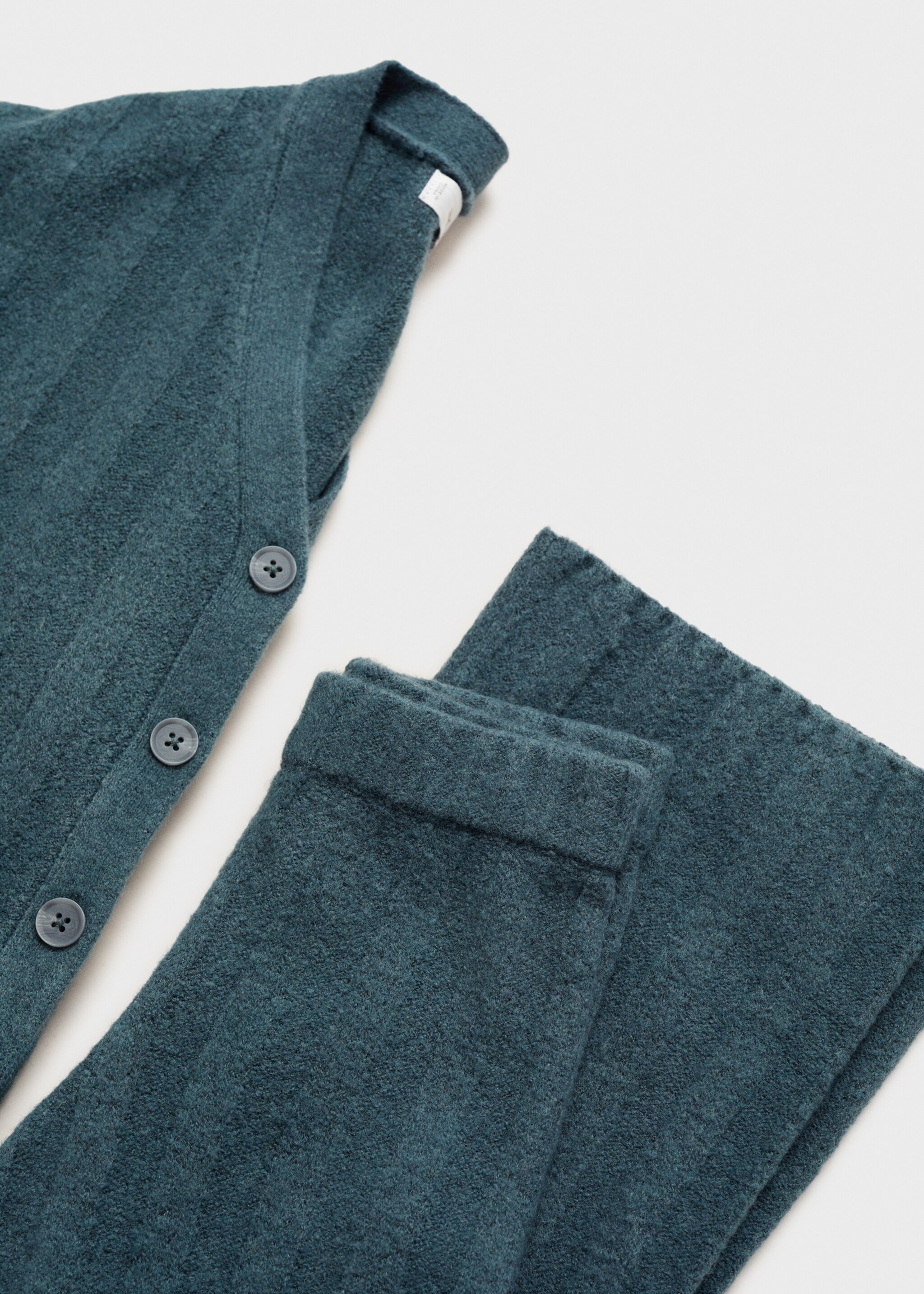 Pantalon maille côtelée - Détail de l'article 0