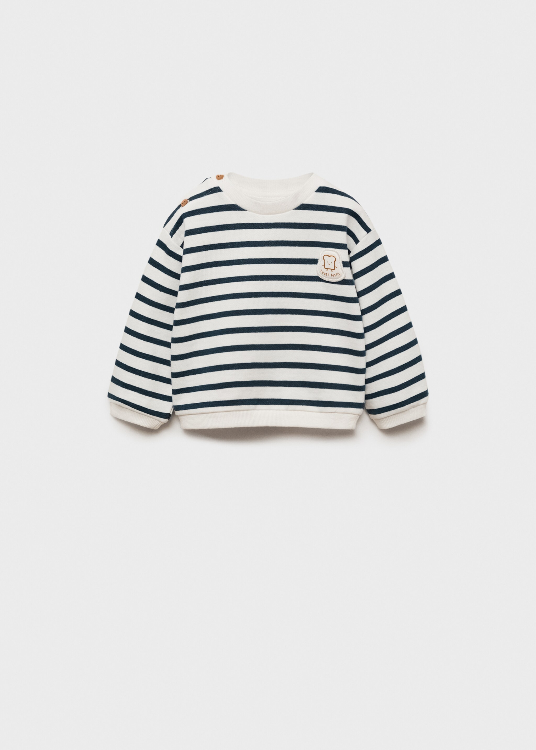 Sudadera algodón rayas - Artículo sin modelo