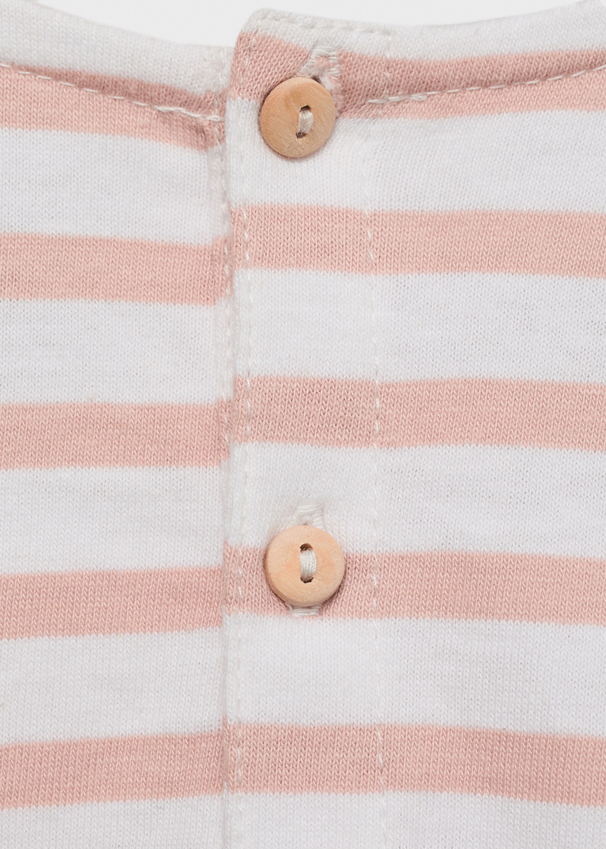 Camiseta algodón rayas - Detalle del artículo 0