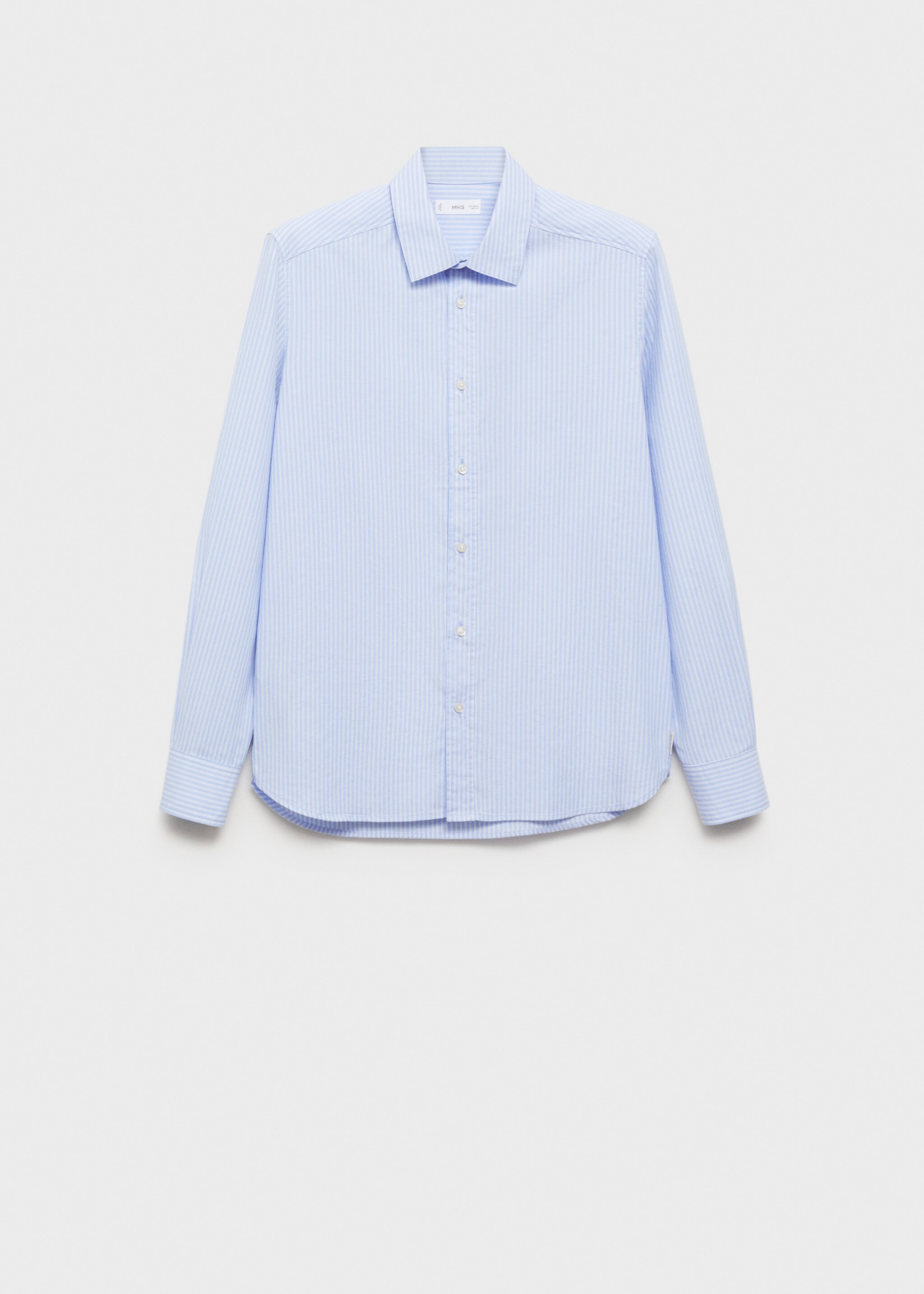 Striped cotton shirt - Article without model