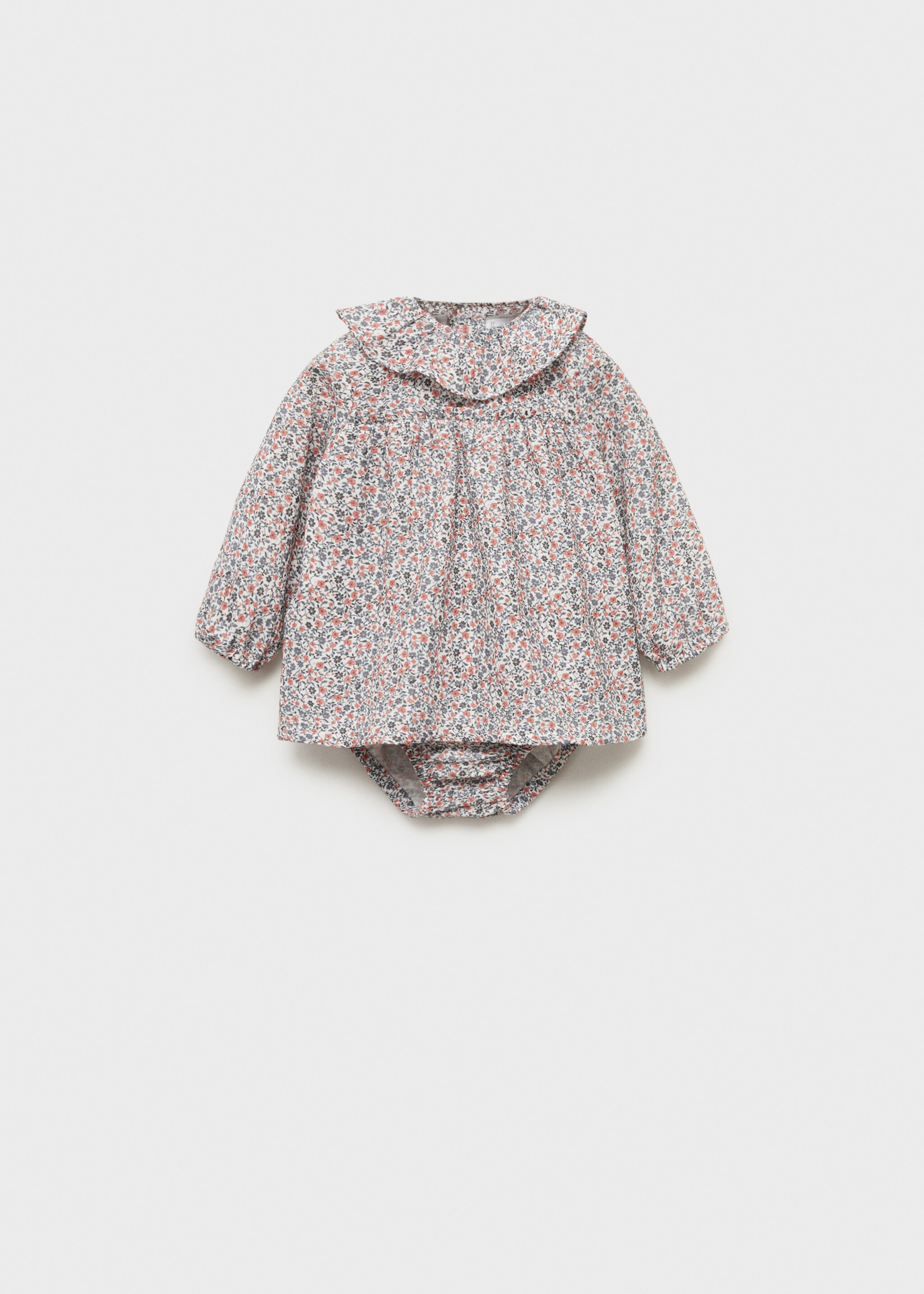 Printed dress and nappy cover - Article without model