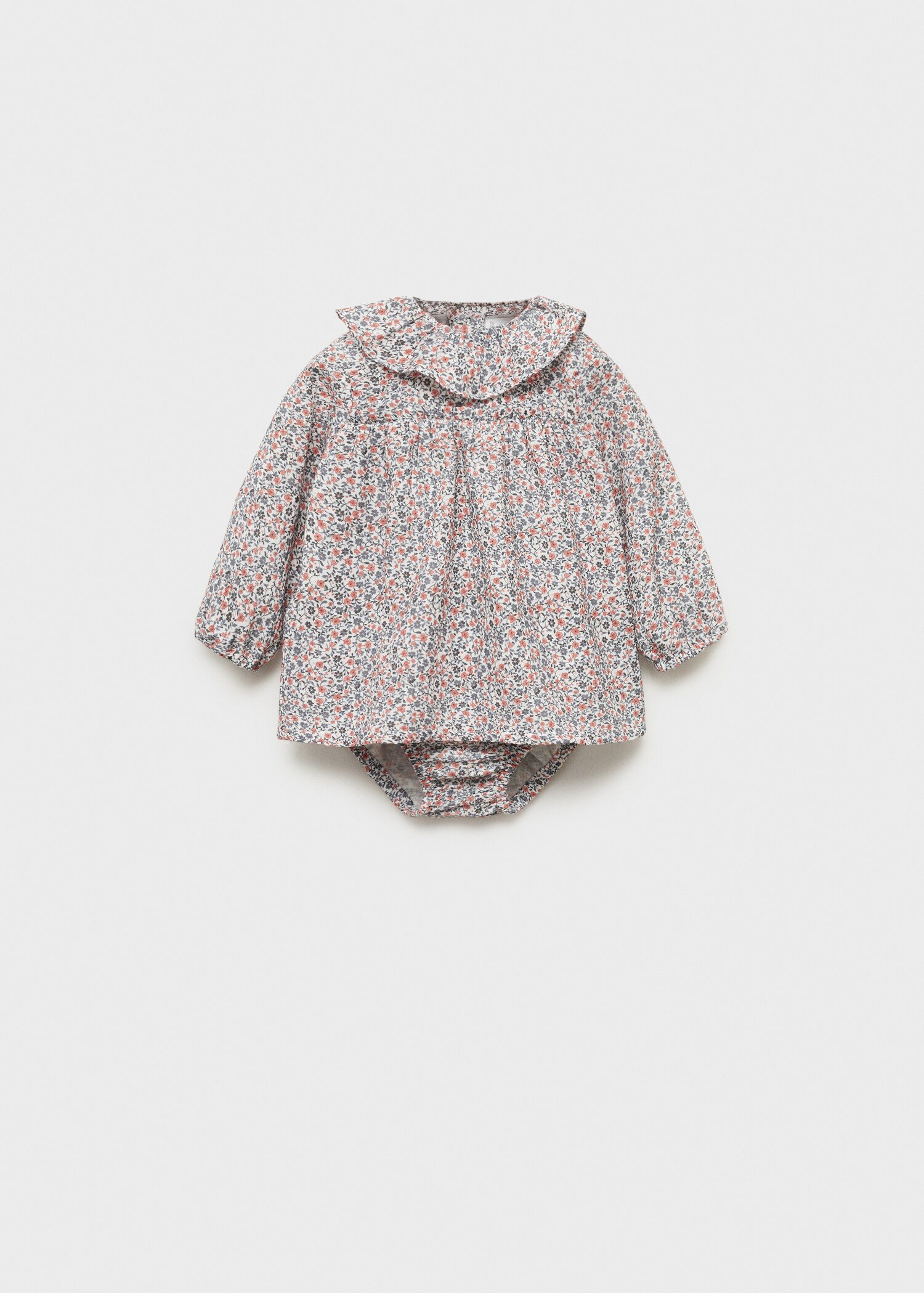 Printed dress and nappy cover - Article without model