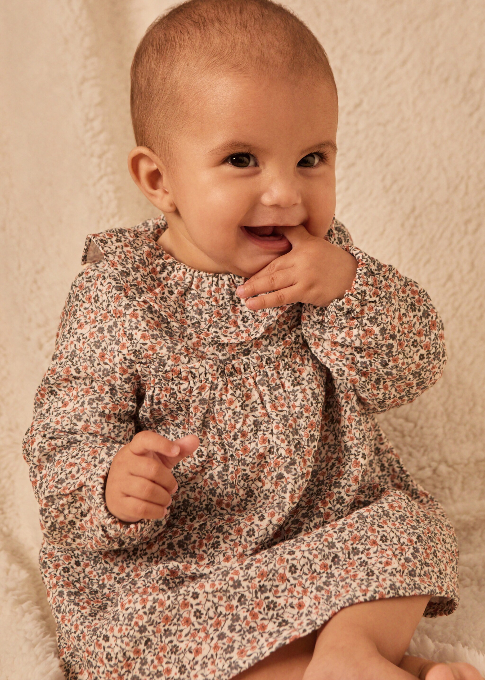 Printed dress and nappy cover - Details of the article 5