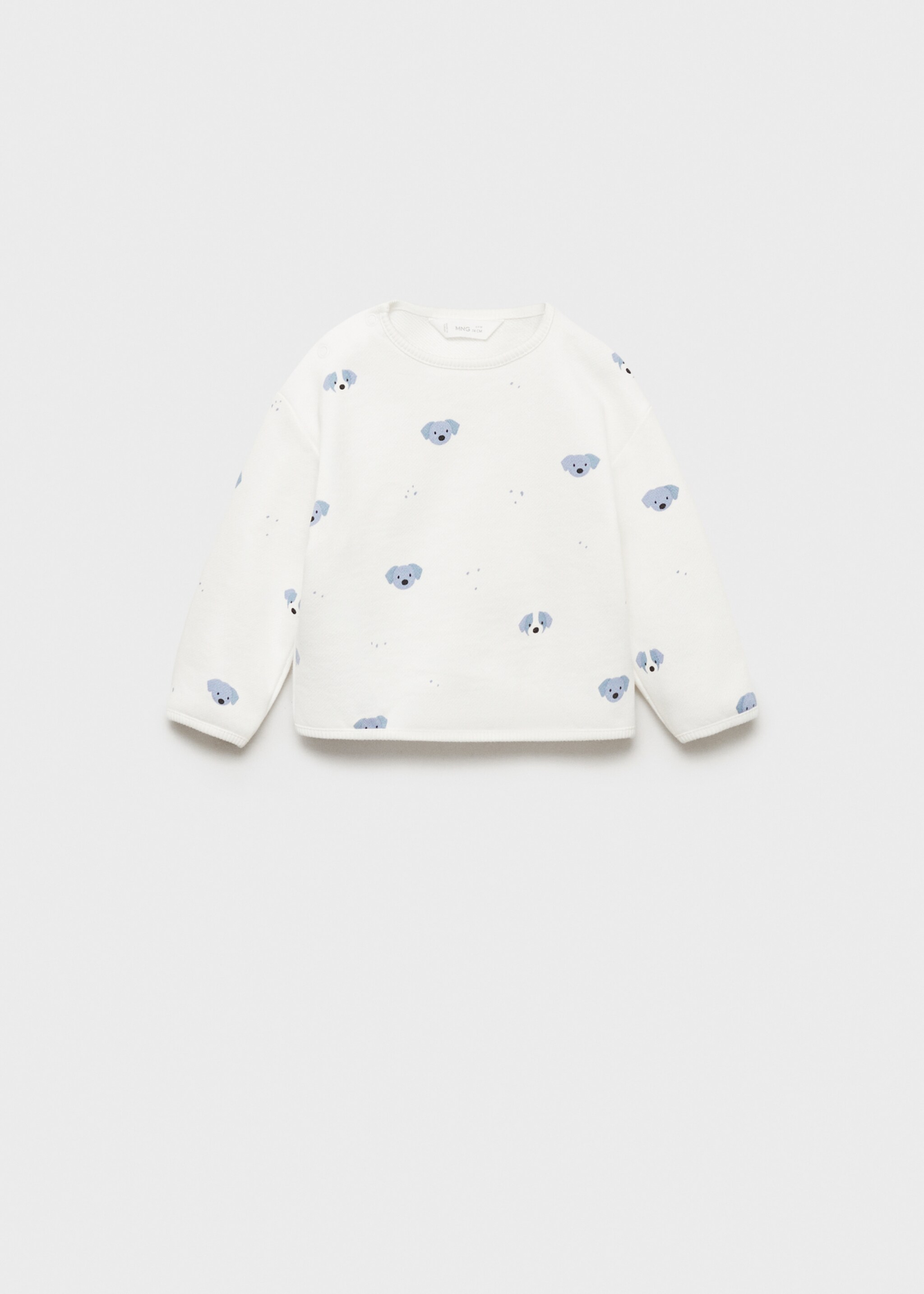 Sudadera algodón estampada - Artículo sin modelo