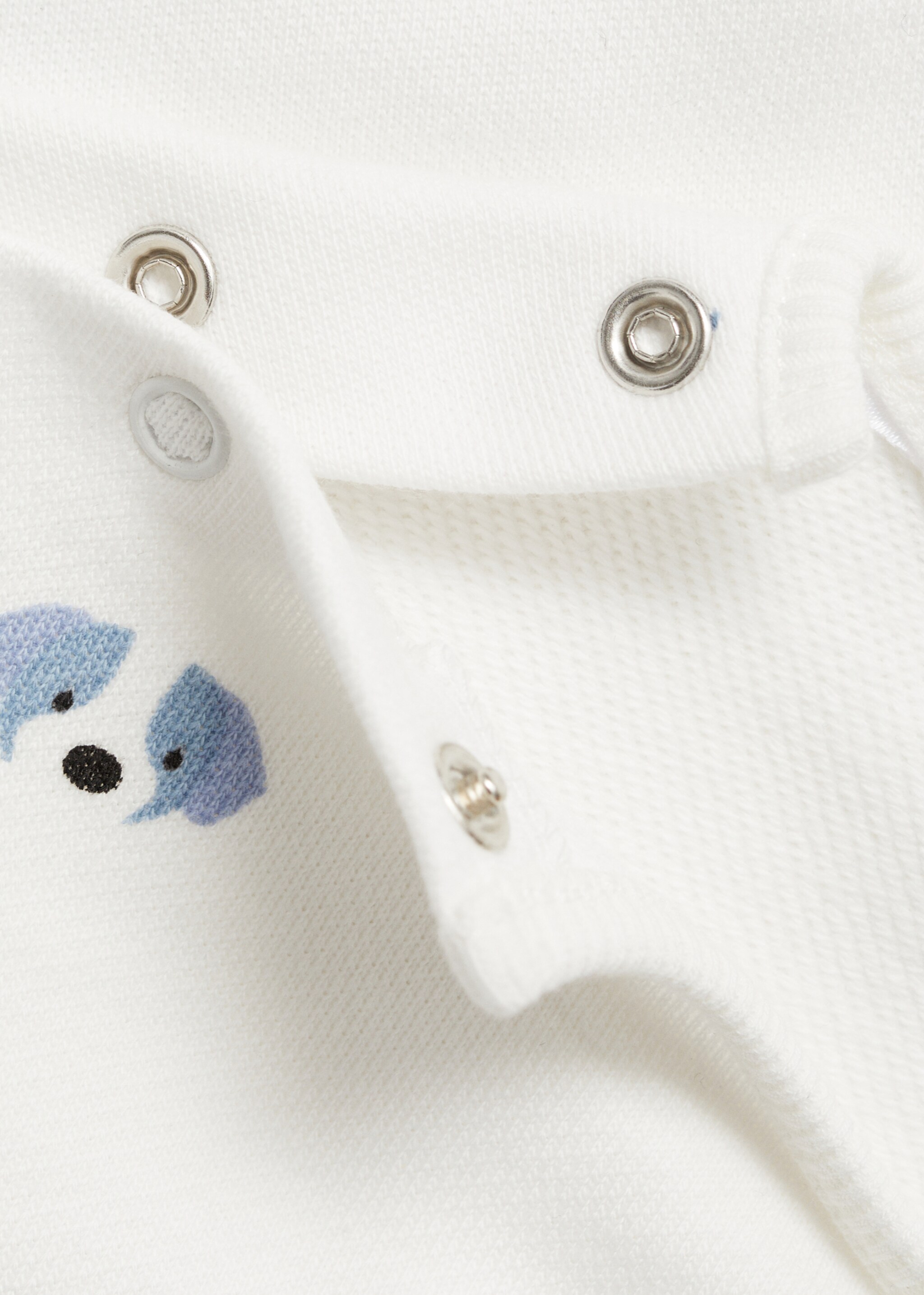 Sudadera algodón estampada - Detalle del artículo 0