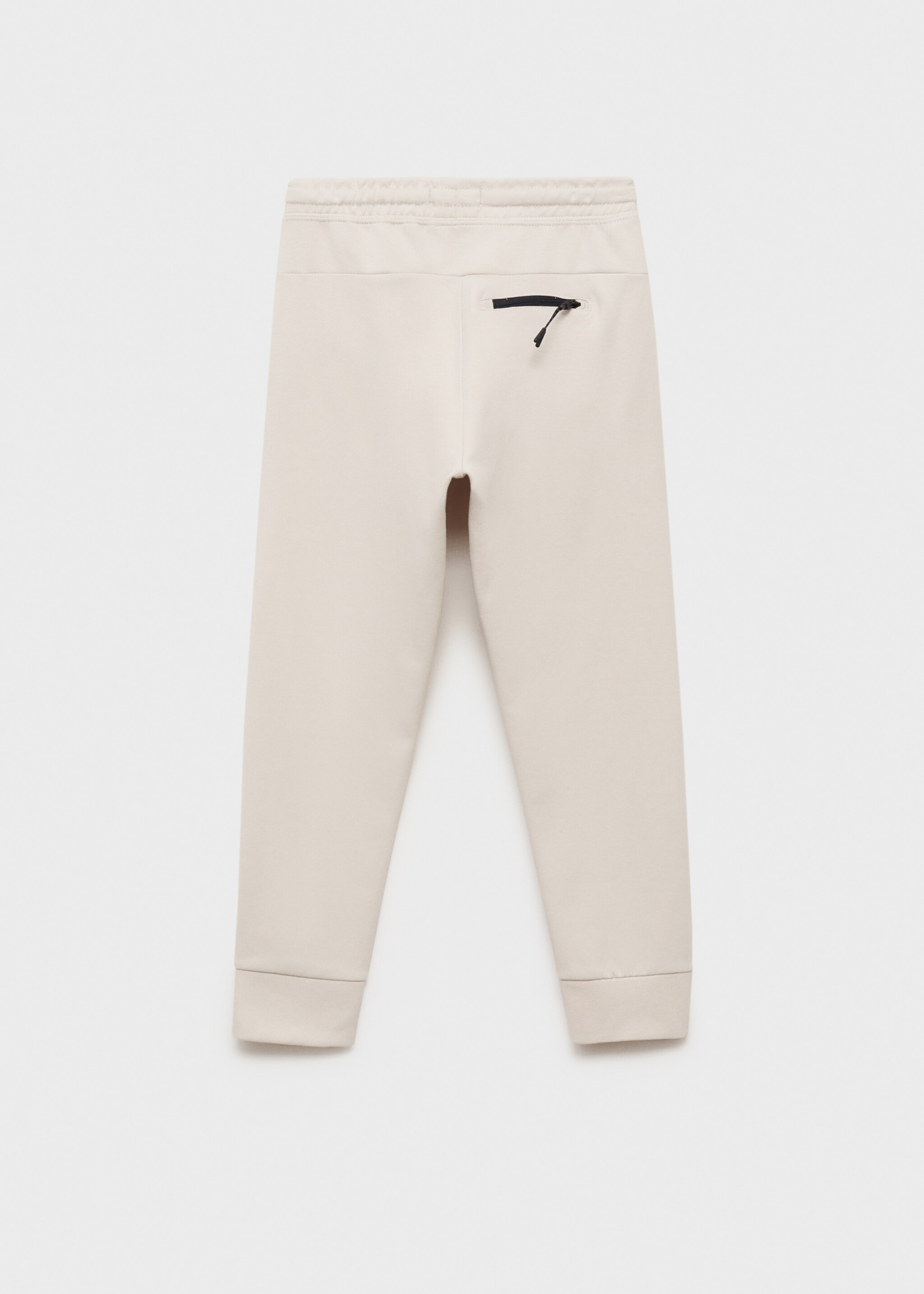 Pantalón jogger cintura elástica - Reverso del artículo