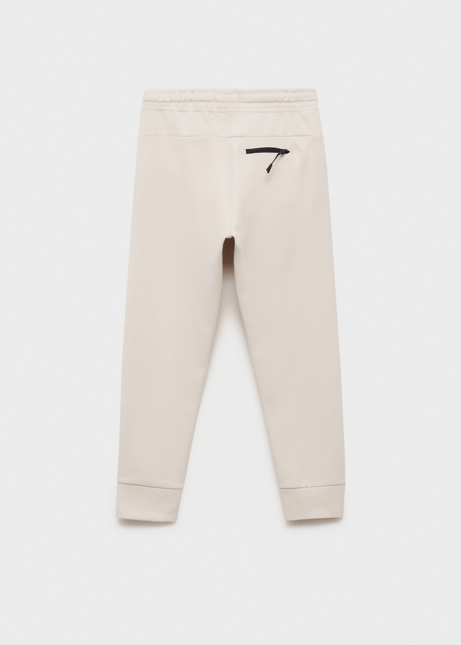 Pantalón jogger cintura elástica - Reverso del artículo