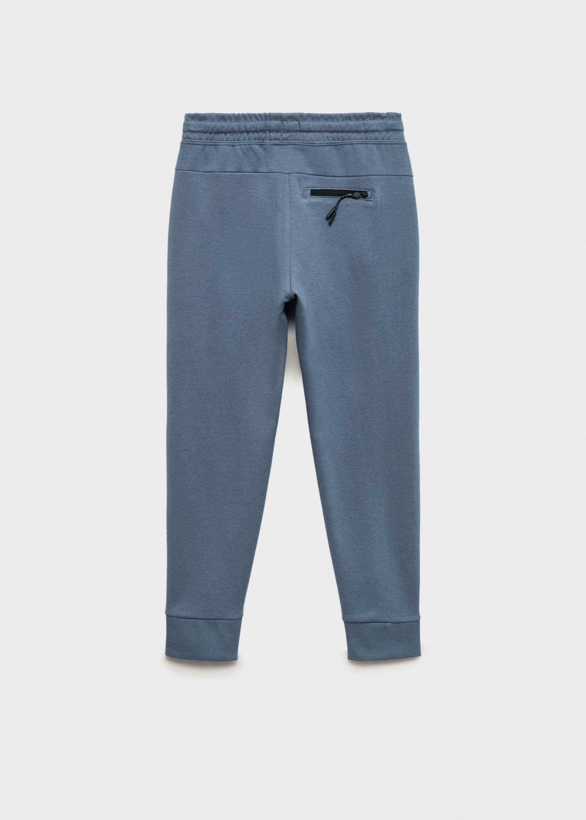 Pantalón jogger cintura elástica - Reverso del artículo