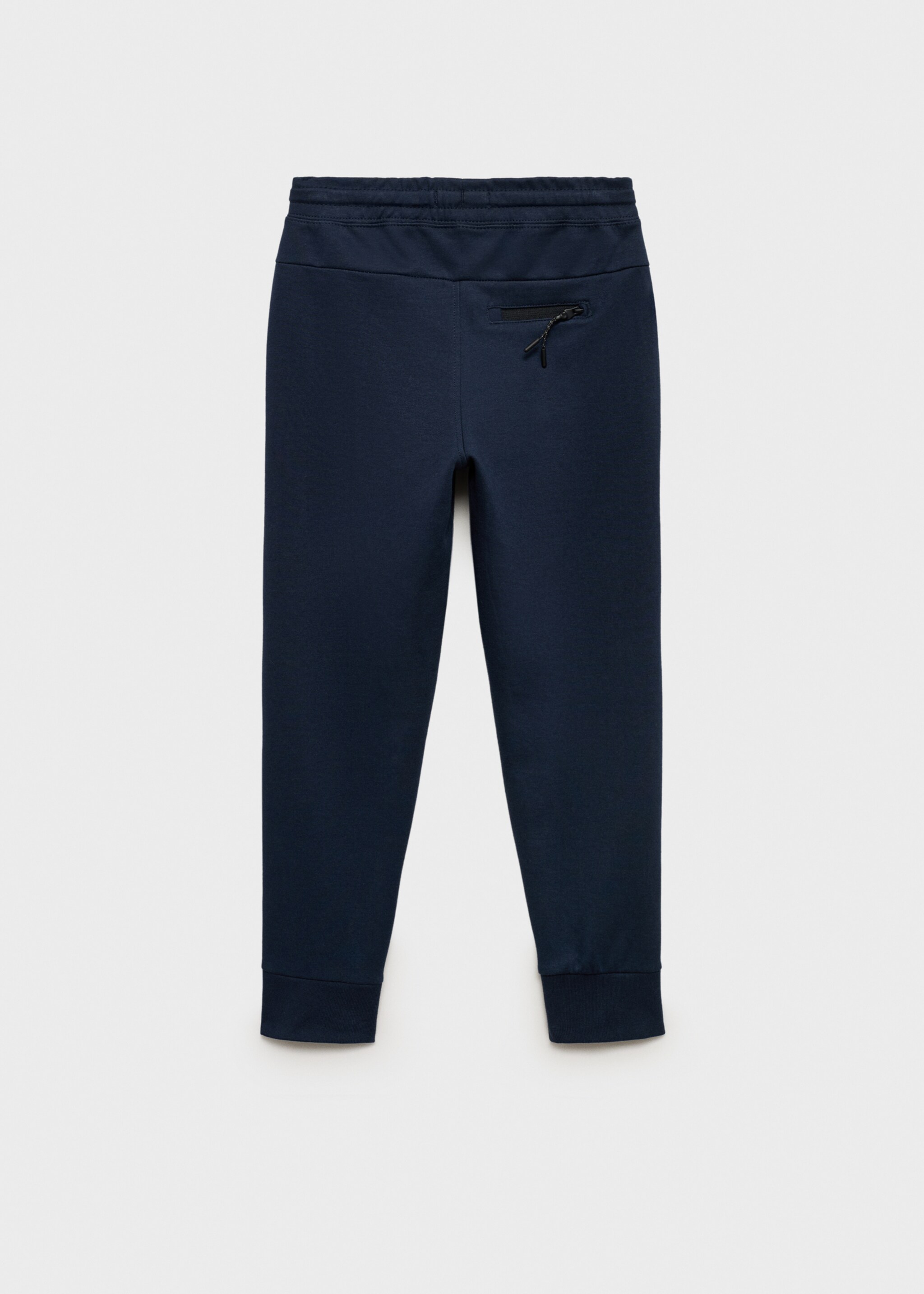 Pantalón jogger cintura elástica - Reverso del artículo