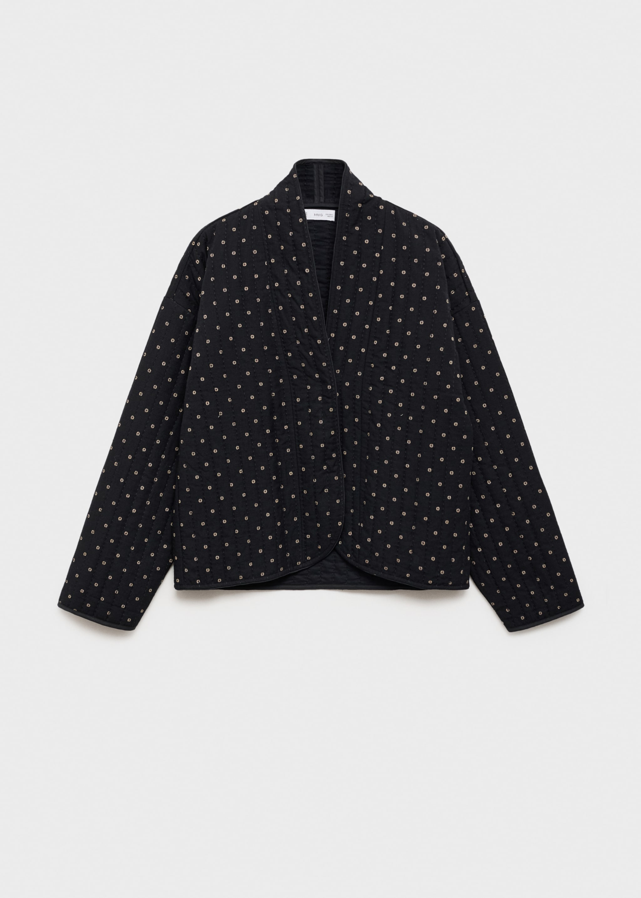 Blouson matelassé coton - Article sans modèle
