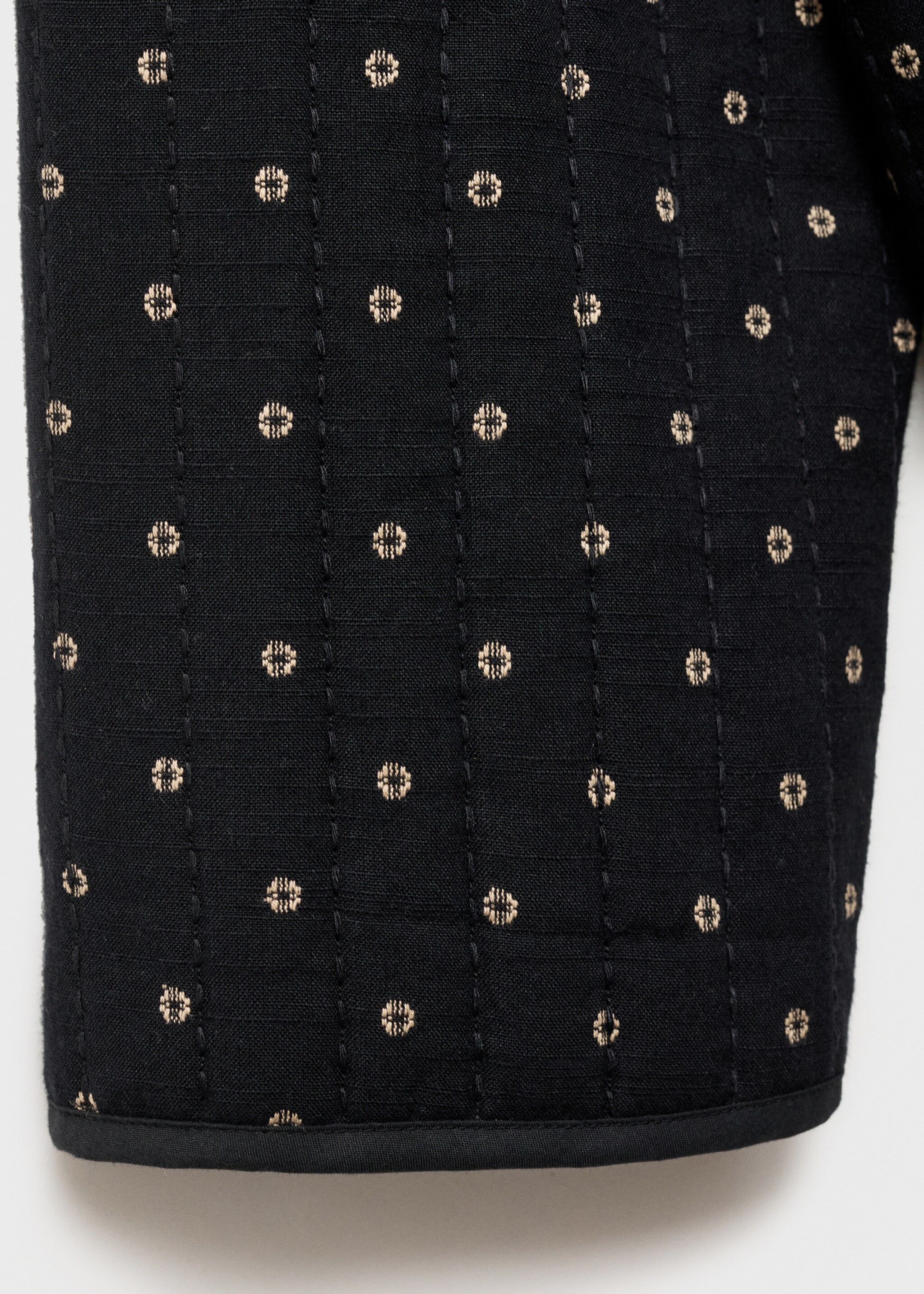 Blouson matelassé coton - Détail de l'article 0