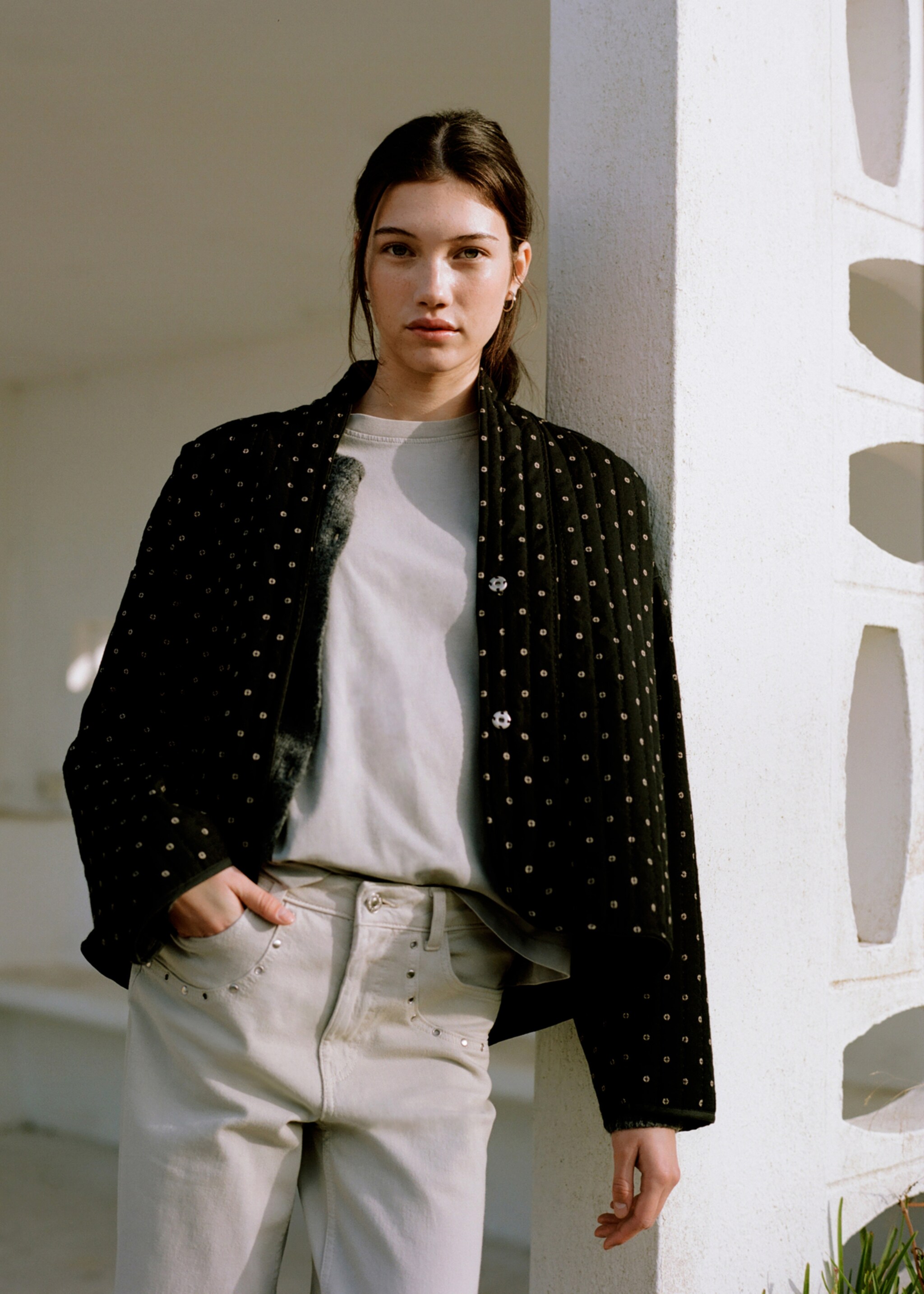 Blouson matelassé coton - Détail de l'article 5
