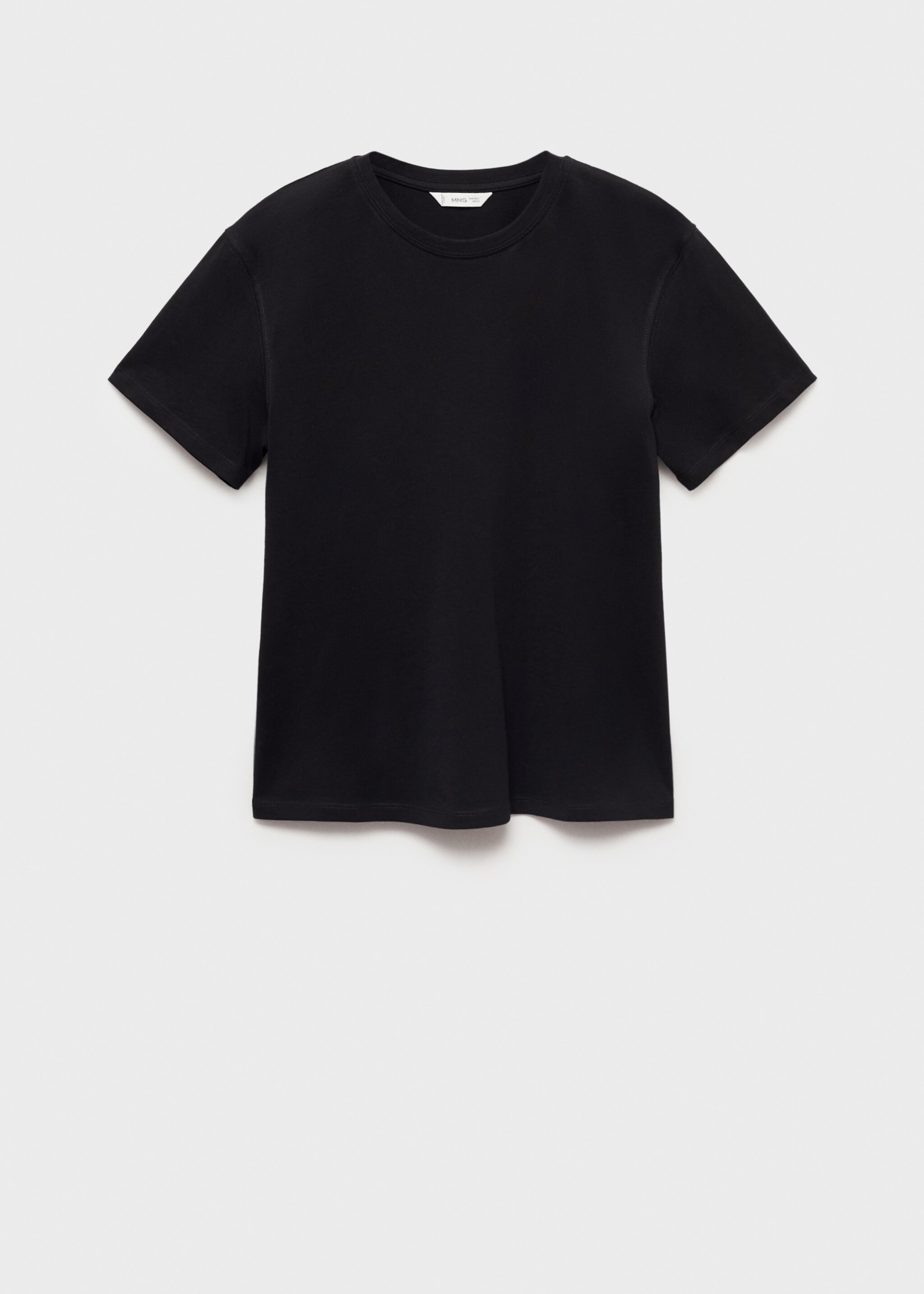 Lightning die-cut t-shirt - Article without model