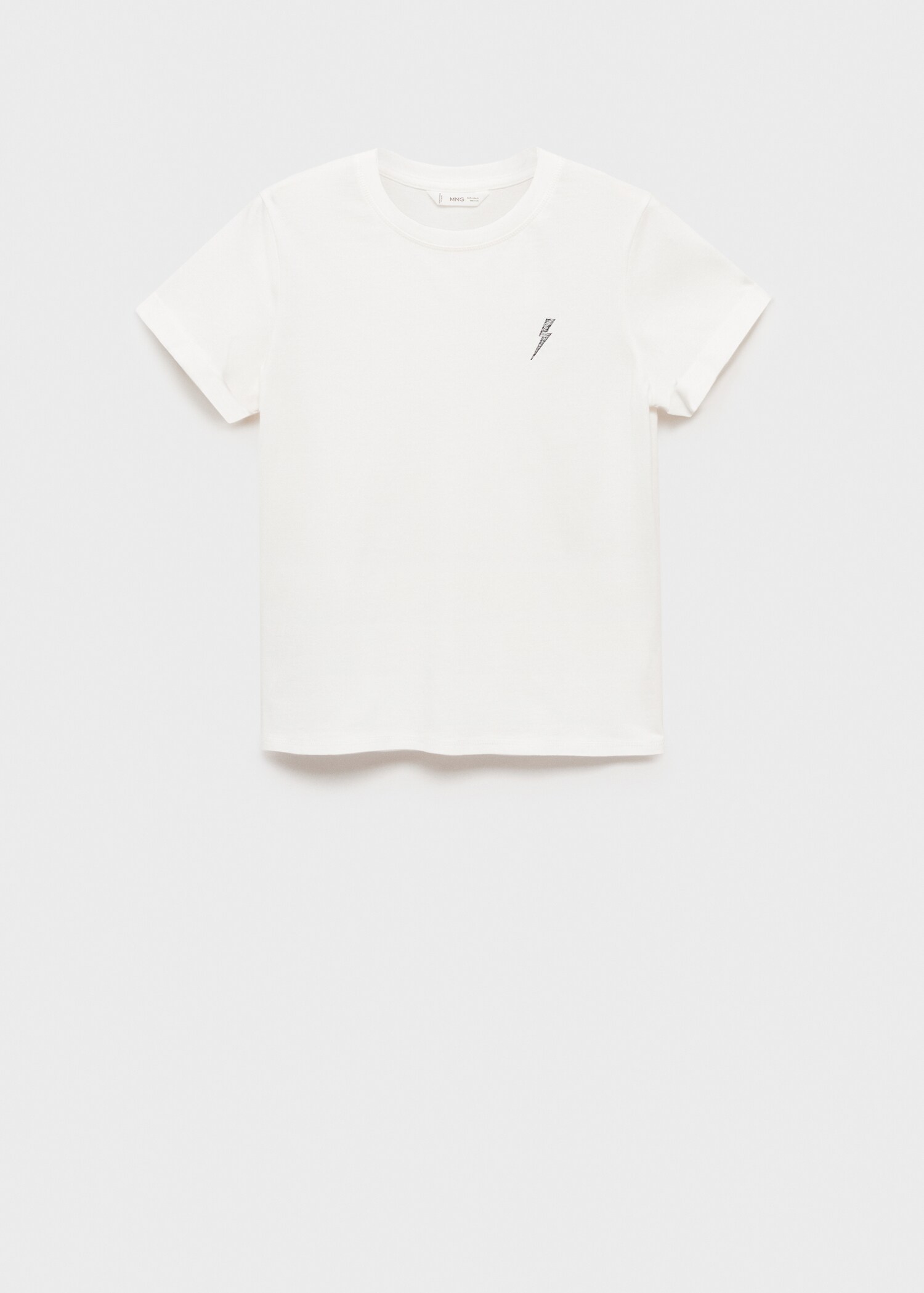 Short-sleeved printed t-shirt - Article without model