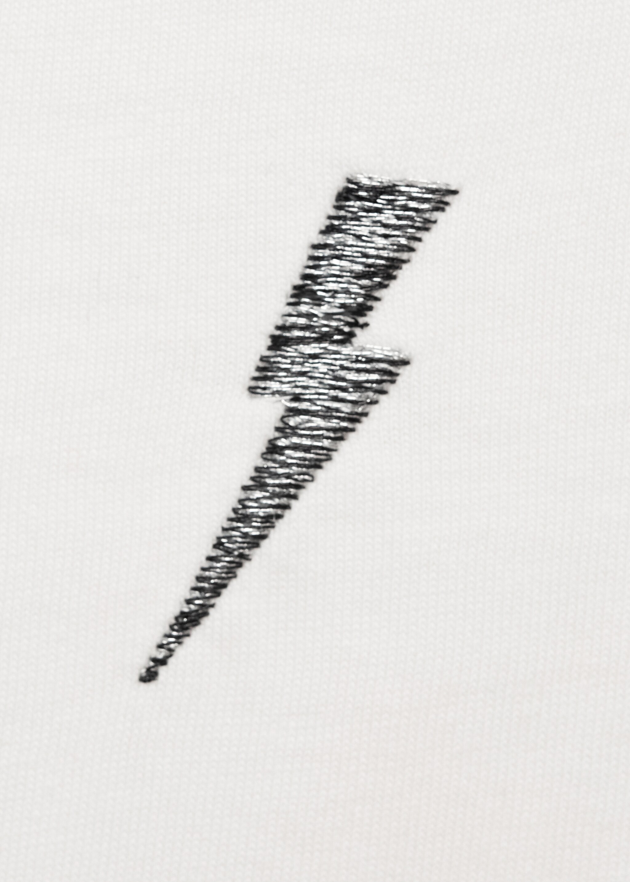 Short-sleeved printed t-shirt - Details of the article 8