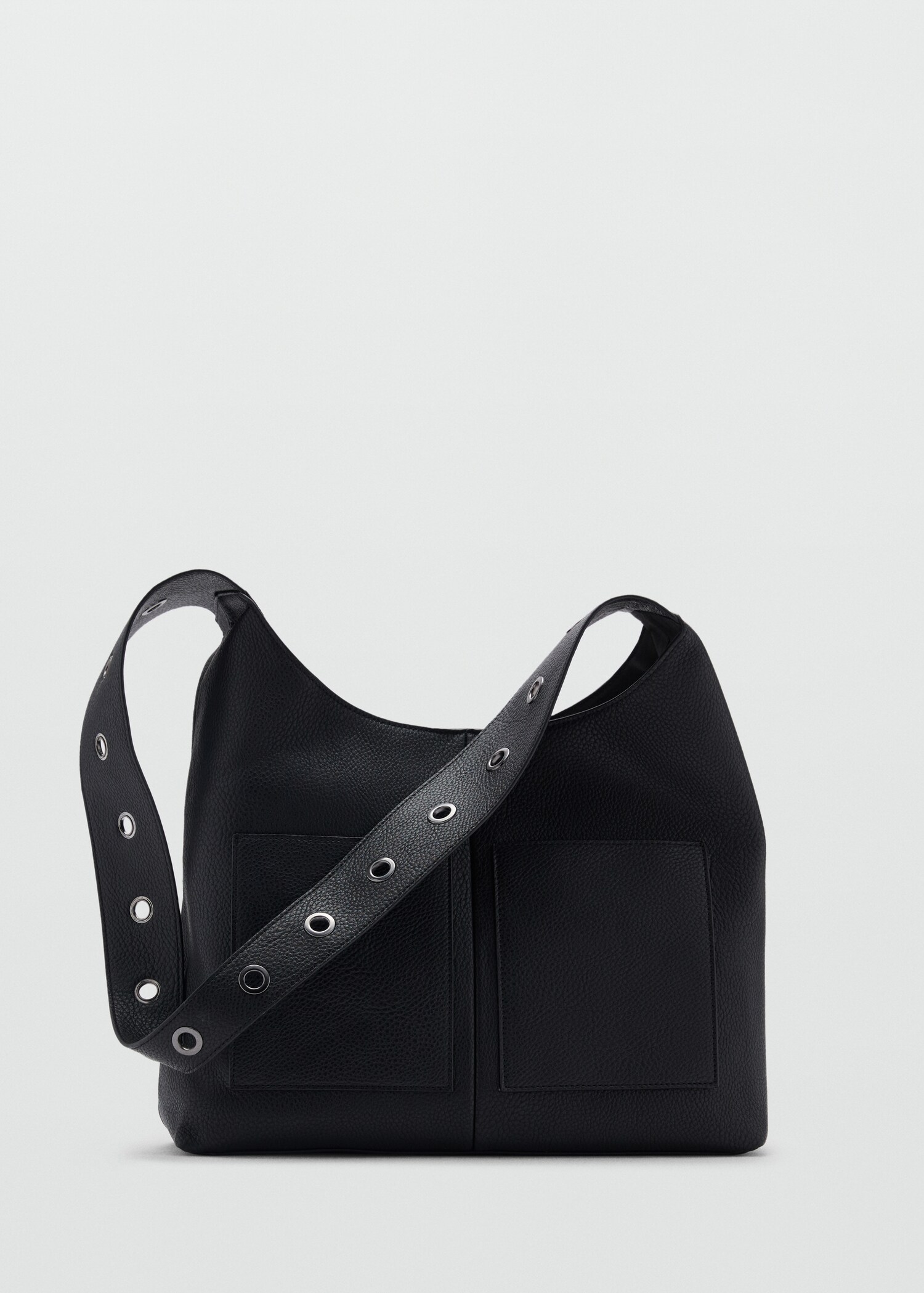 Henkeltasche mit Nieten - Artikel ohne Model