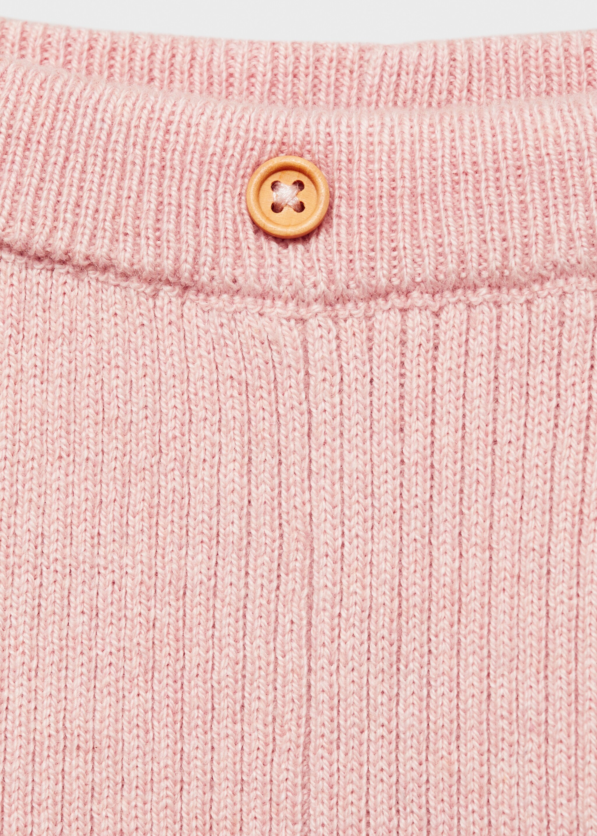 Cotton ribbed leggings - Details of the article 8