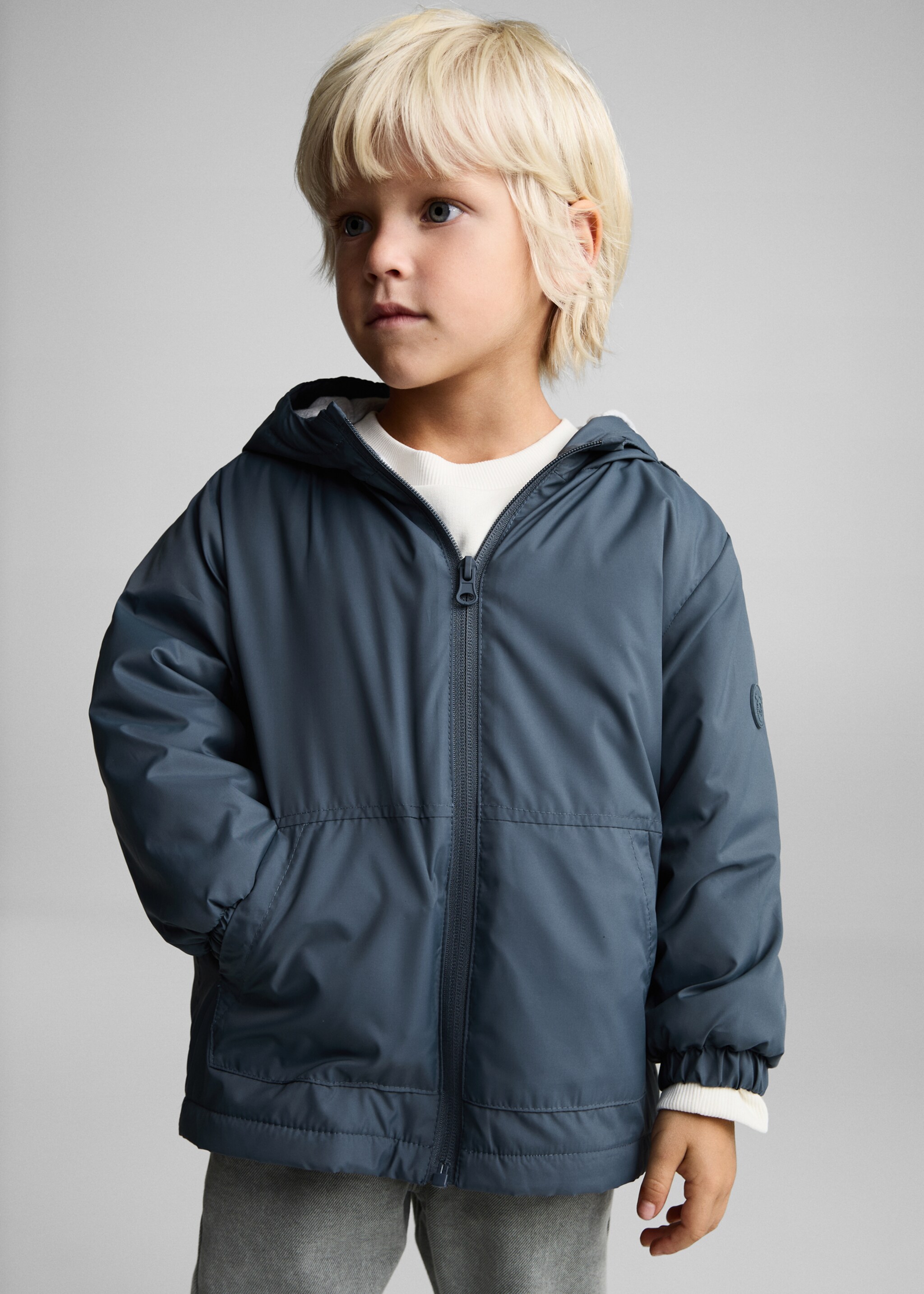 Stepp-Anorak mit Kapuze - Detail des Artikels 1