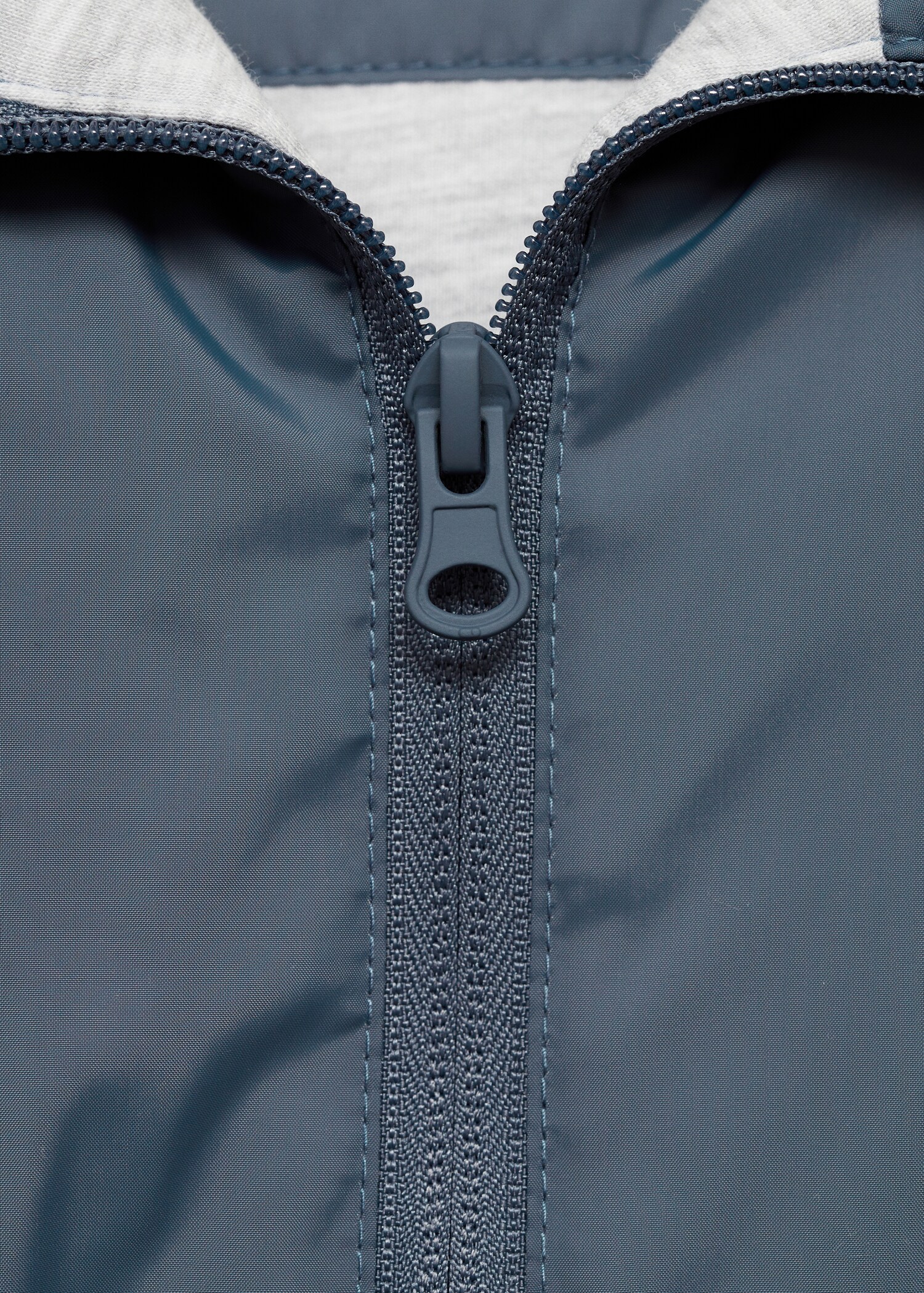 Stepp-Anorak mit Kapuze - Detail des Artikels 8
