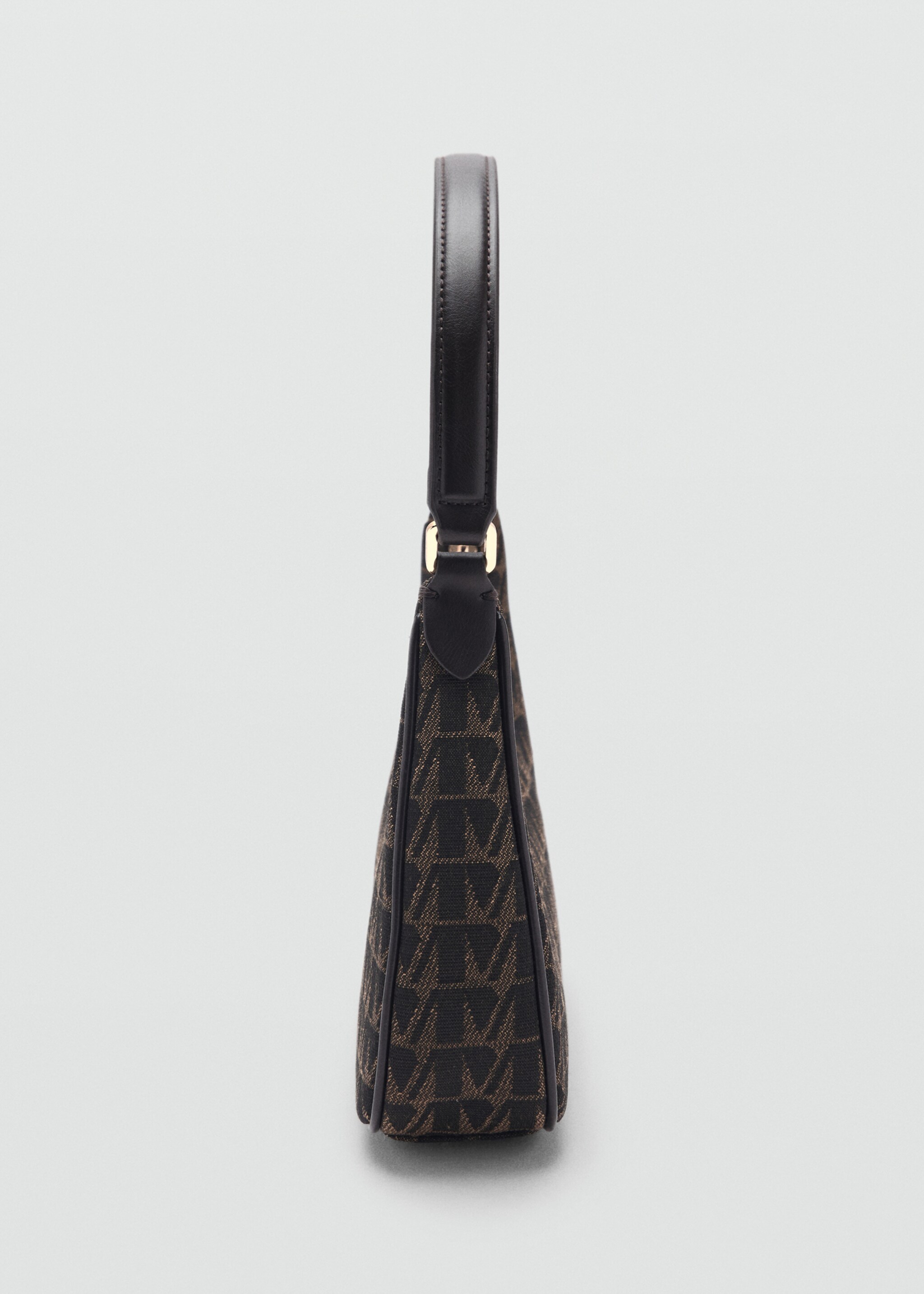 Shoulder bag with printed logo - Details of the article 1