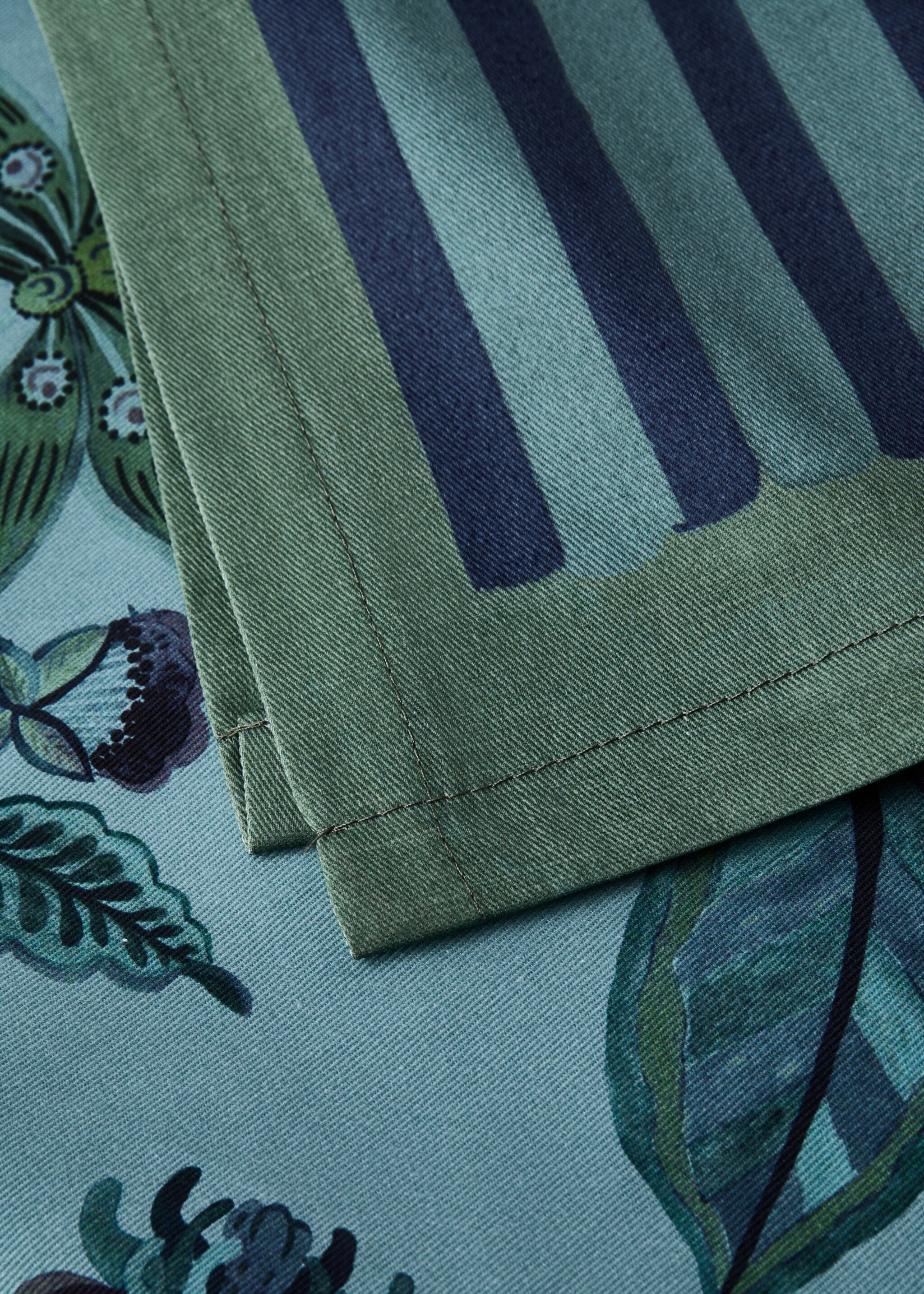 Katoenen tafelkleed met bloemenprint voor 6 tot 8 personen - Detail van het artikel 2