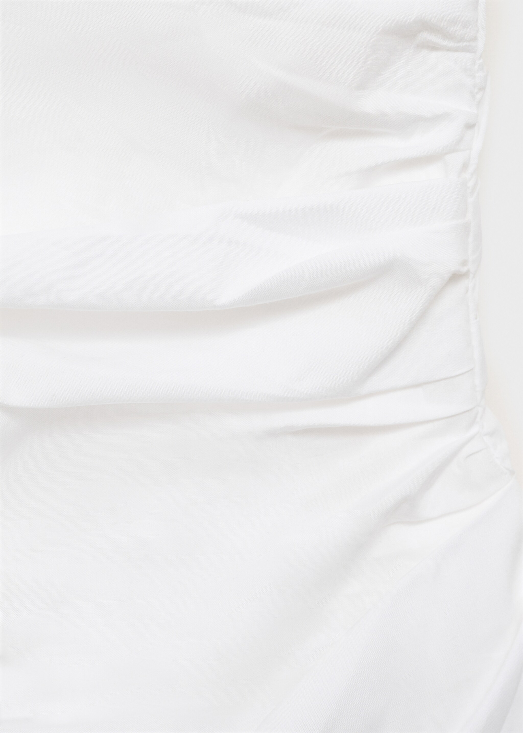 Robe asymétrique manches bouffantes - Détail de l'article 8