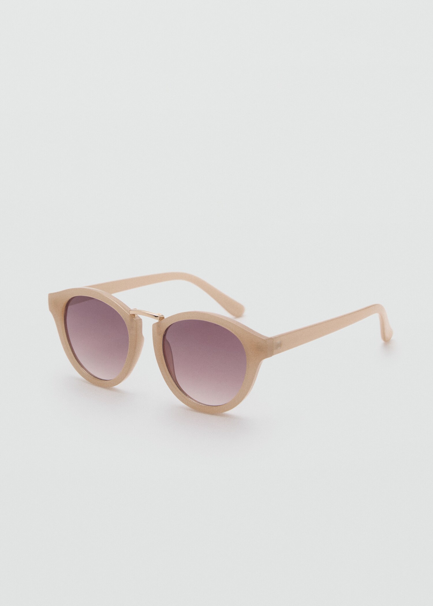 Sonnenbrille mit Metallsteg - Mittlere Ansicht