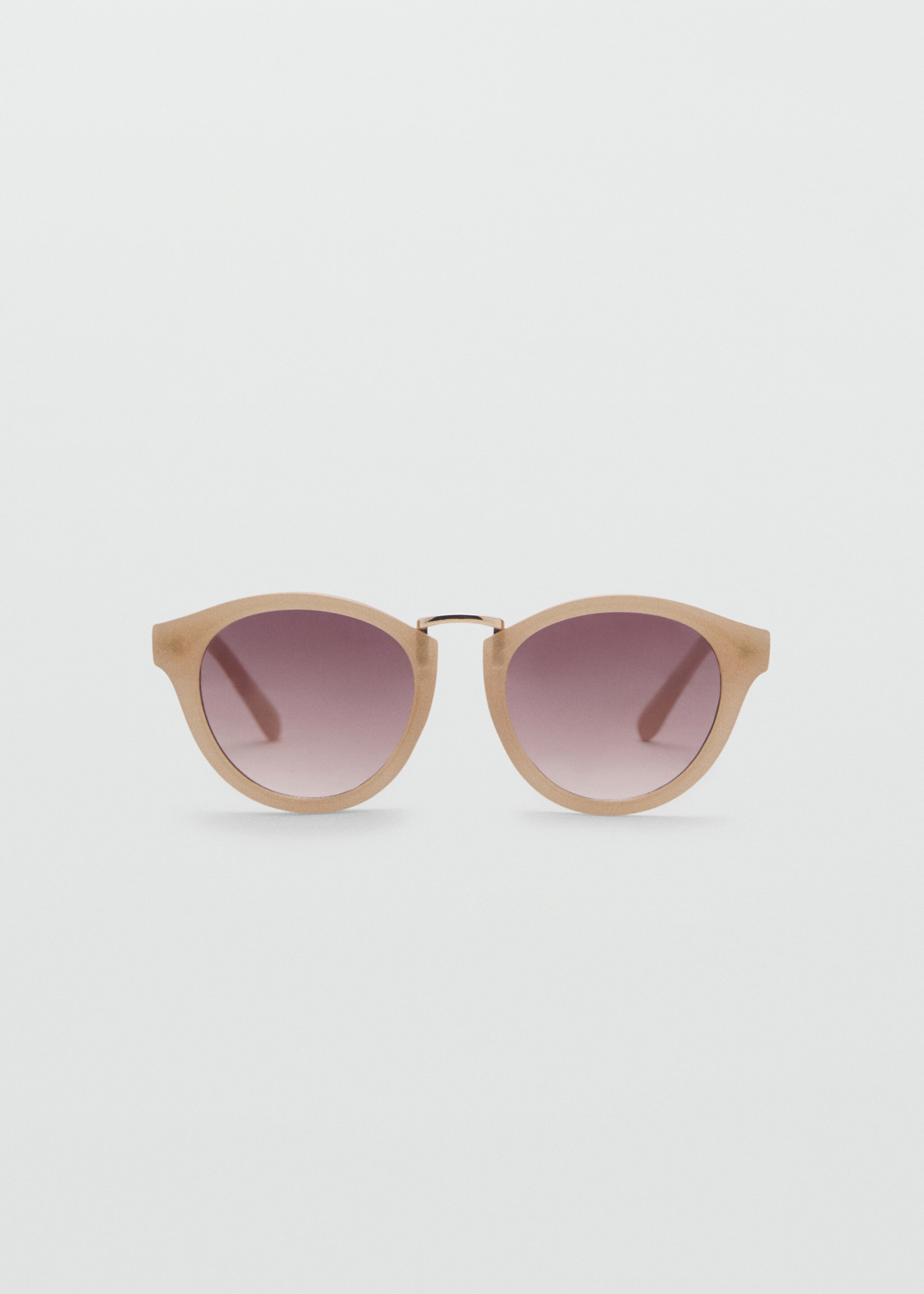 Metal bridge sunglasses - Article without model