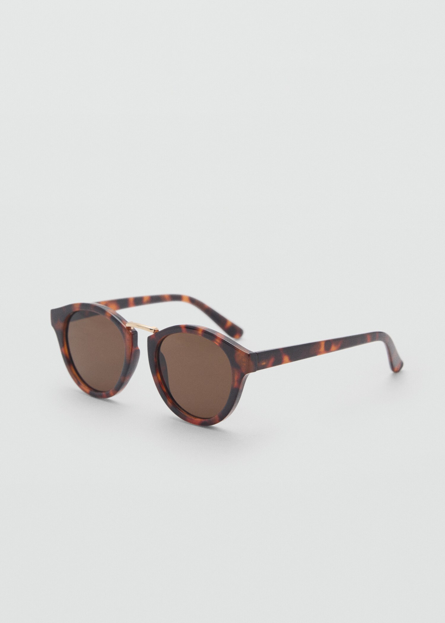 Metal bridge sunglasses - Medium plane