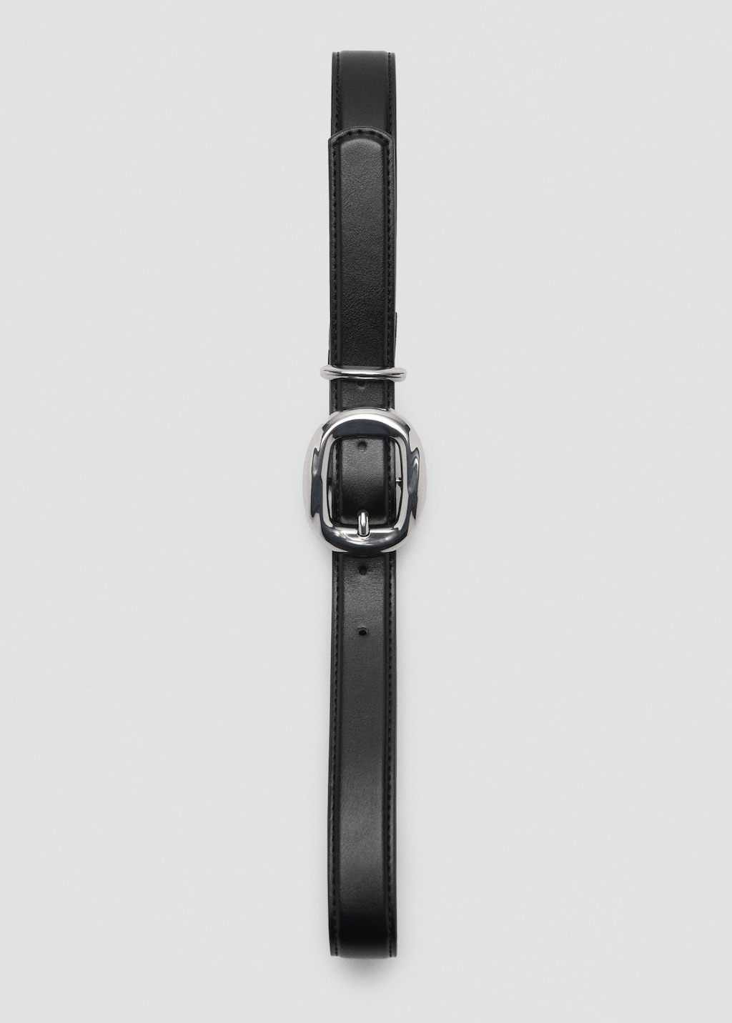Rounded buckle belt - Women | MANGO USA