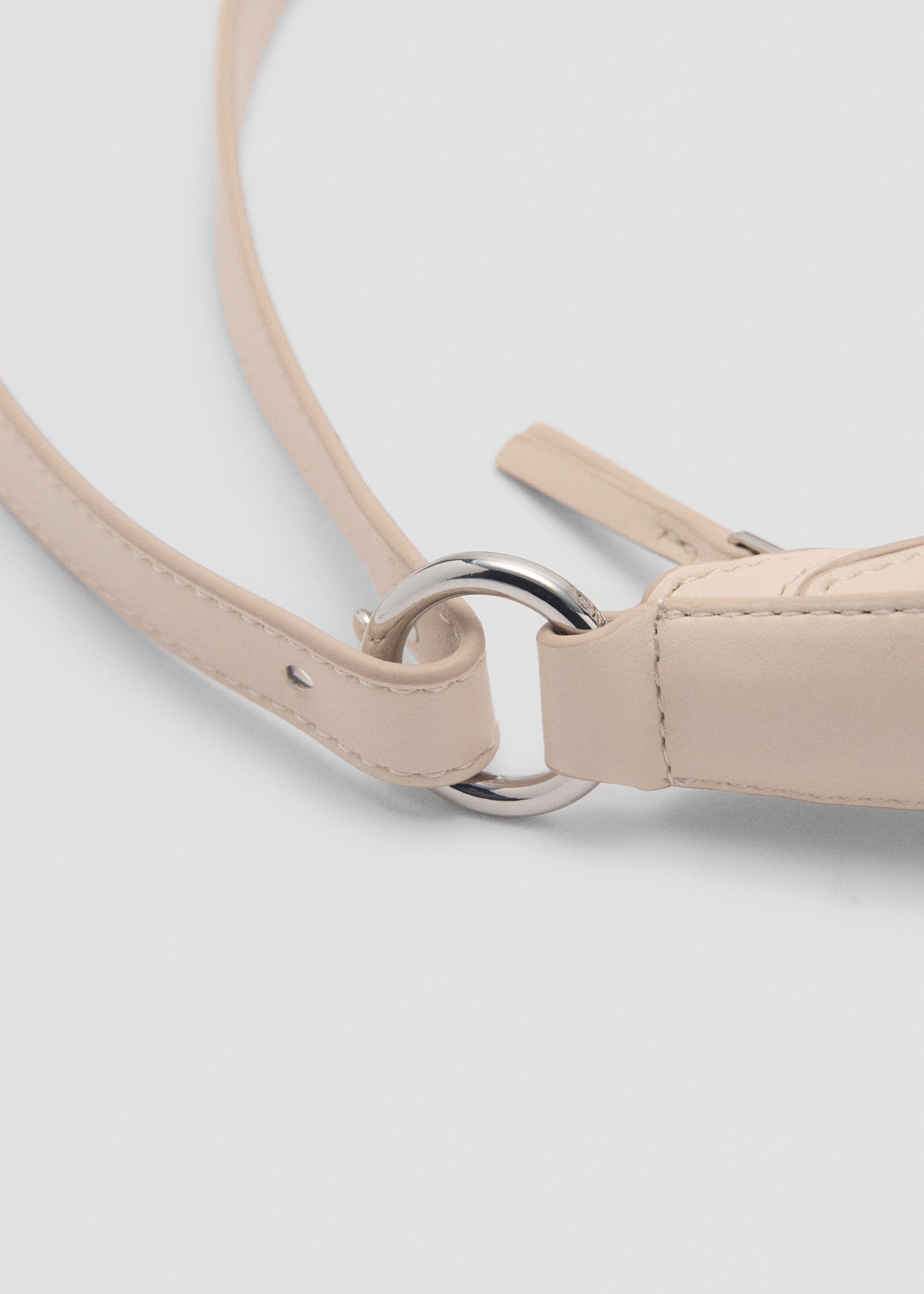 Oval shoulder bag - Details of the article 3