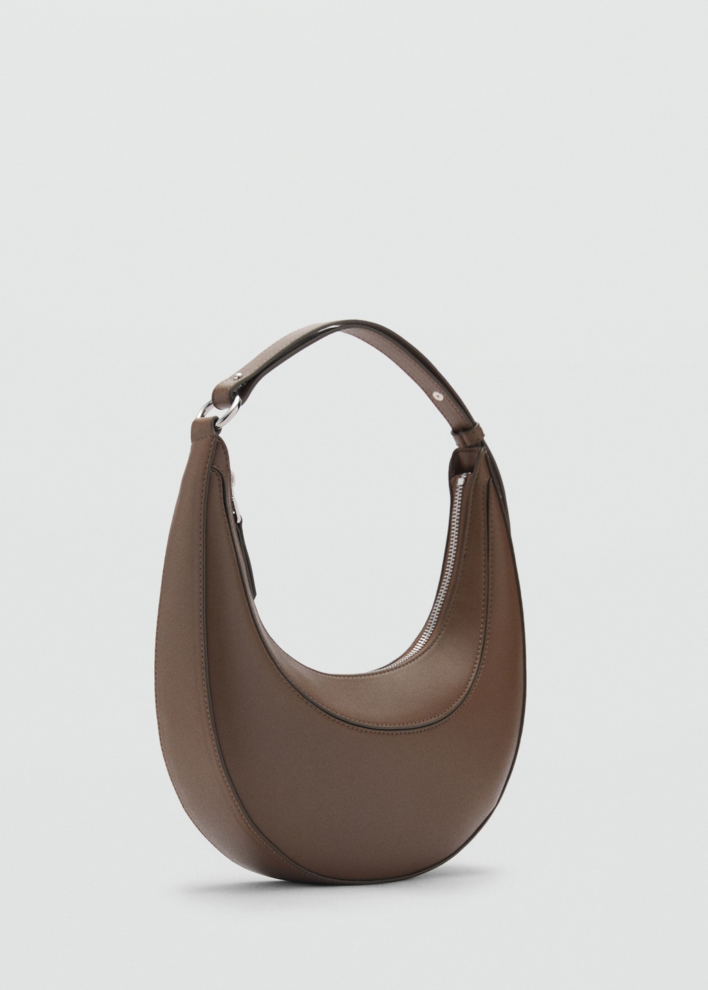 【PORTERNA】Renzer oval shoulder bag Oval shoulder bag - Women | MANGO USA