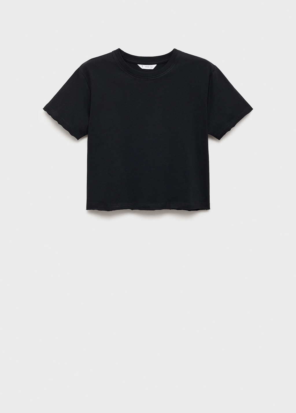 Crop T-shirt - Teen | MANGO USA
